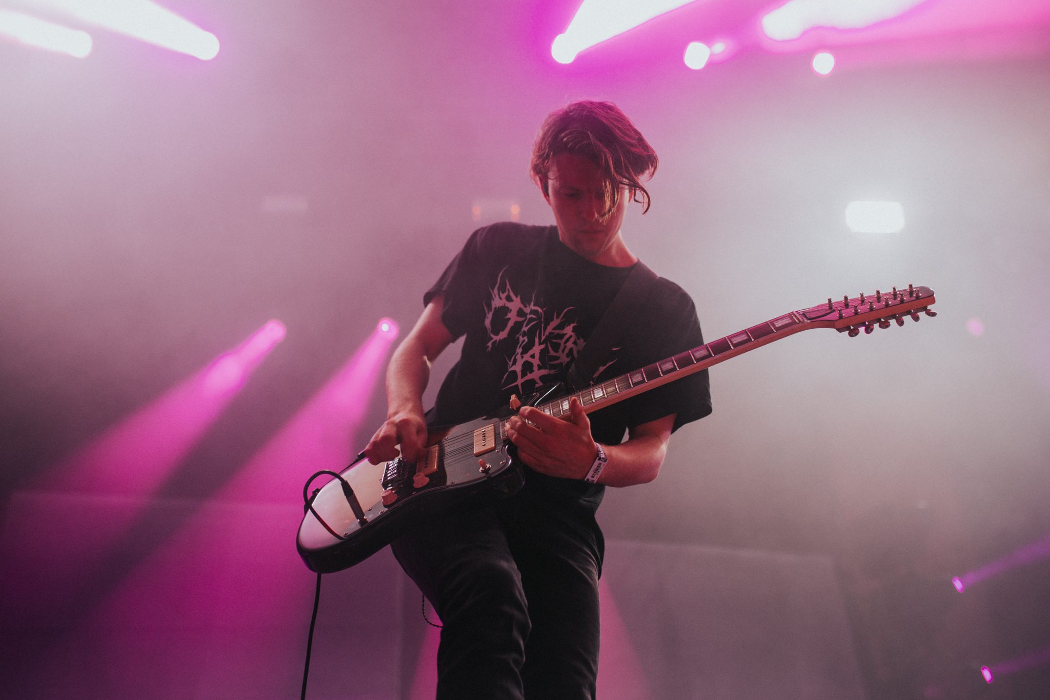 Mogwai Roskilde 2018 - Foto: Mathilde Maria Rønshof