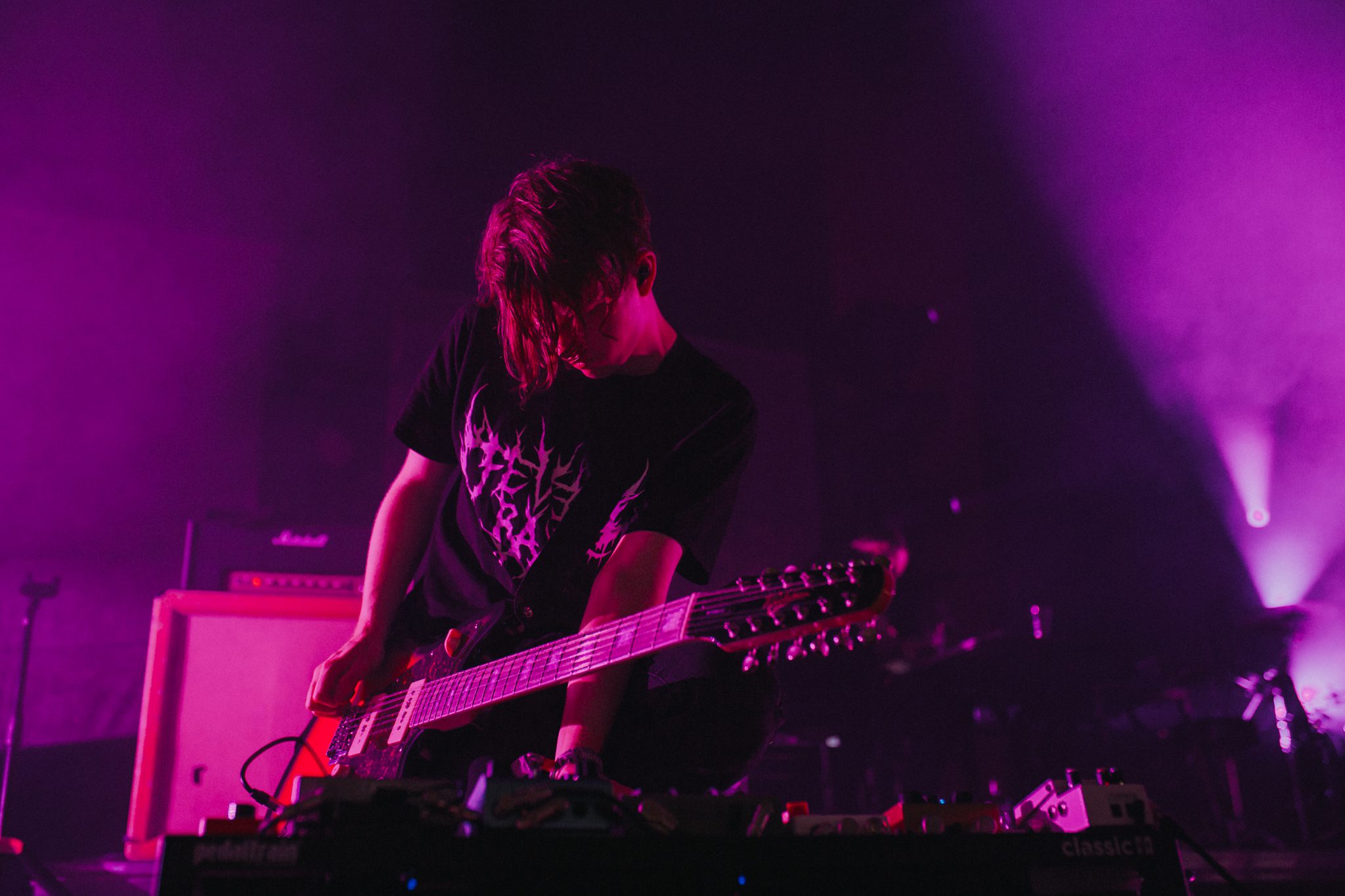 Mogwai Roskilde 2018 - Foto: Mathilde Maria Rønshof