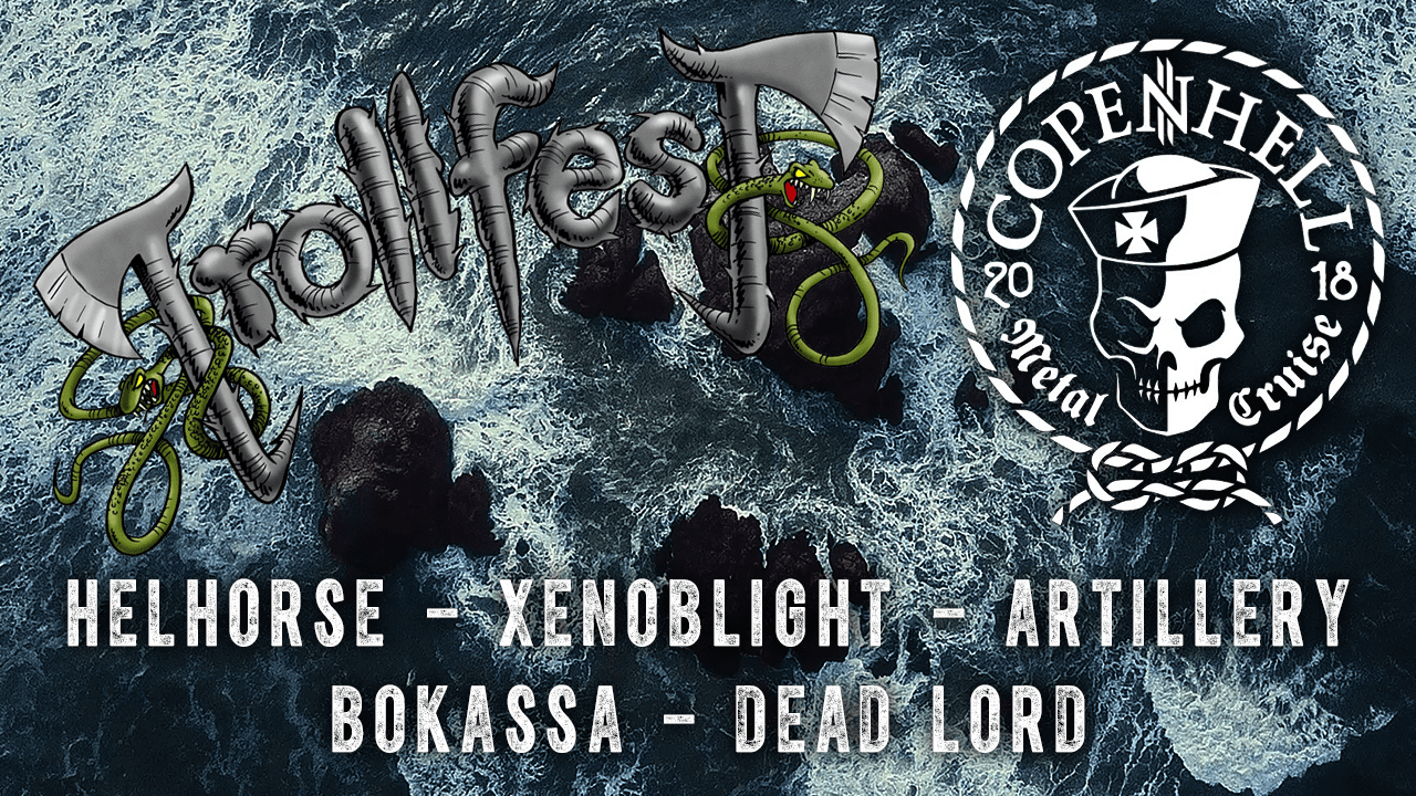 Bands til Metal Cruise 2018!