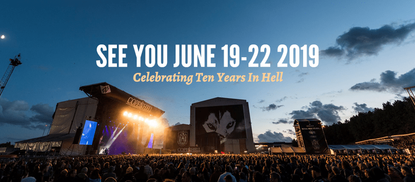 Første navne til Copenhell 2019!