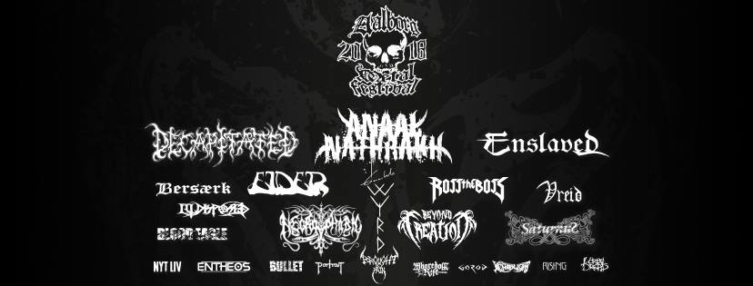 Aalborg Metal Festival 2018 – del 1