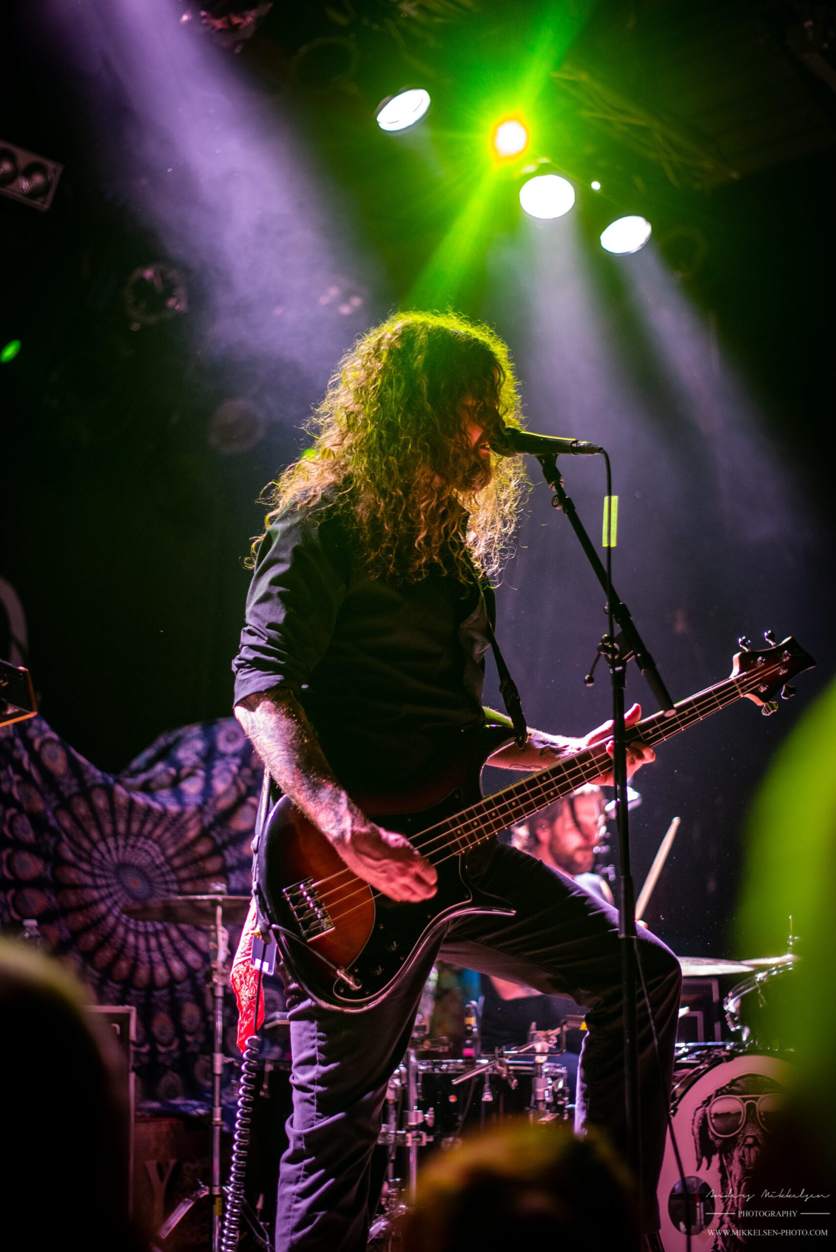 Sydstatsrock, høj energi og gode vibes - Foto: Anders Groos Mikkelsen