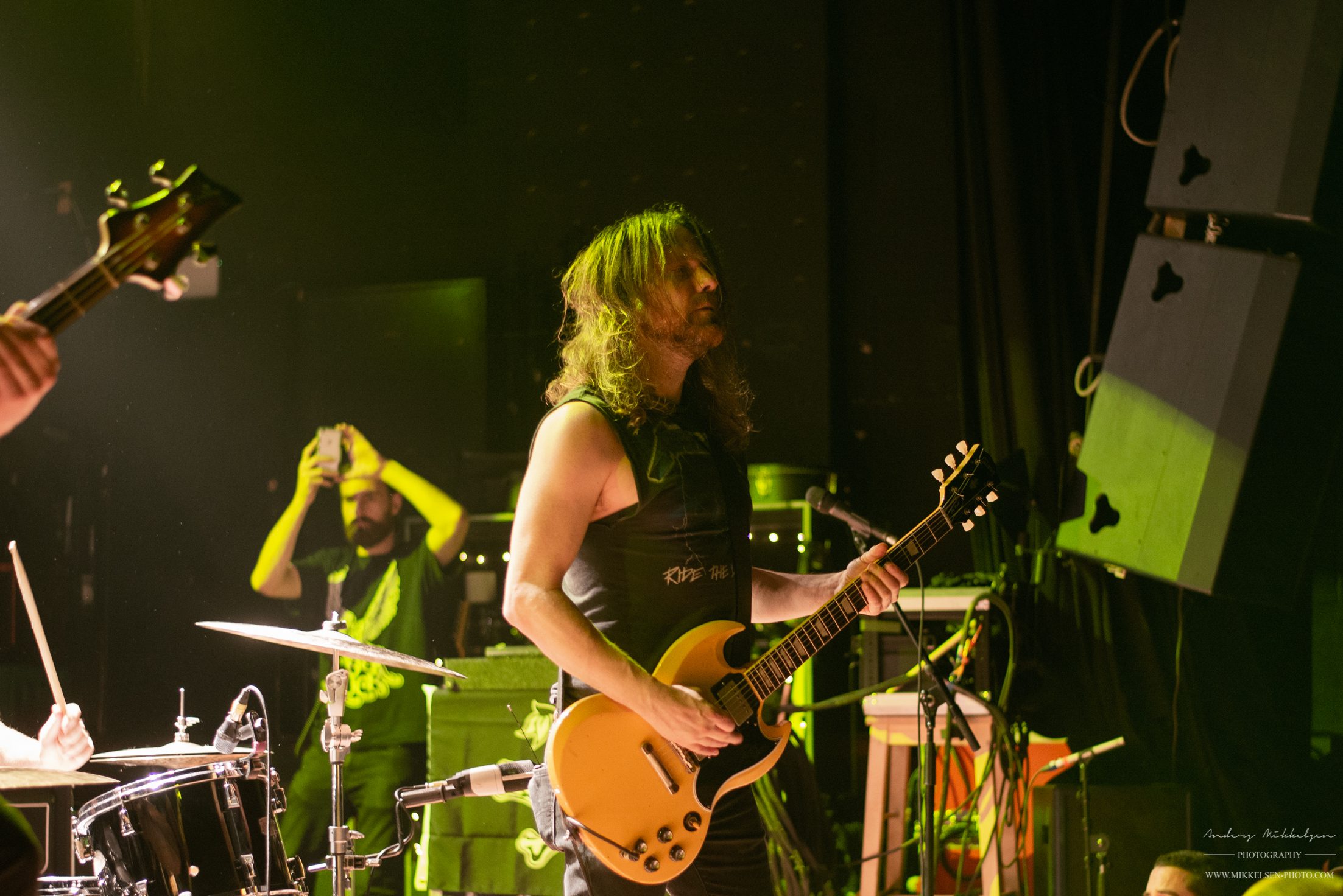 Sydstatsrock, høj energi og gode vibes - Foto: Anders Groos Mikkelsen