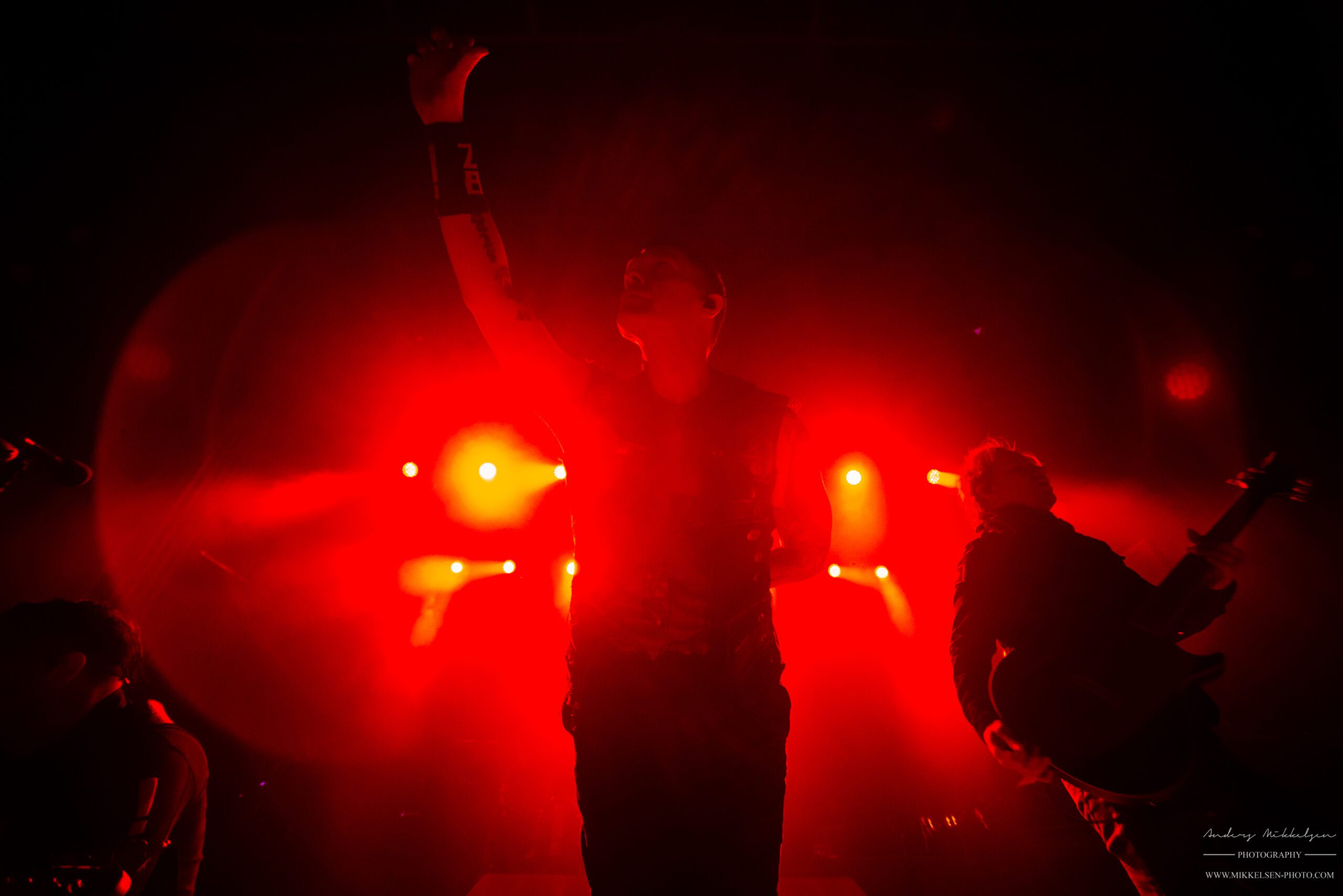 Shinedown - Foto: Anders Groos Mikkelsen