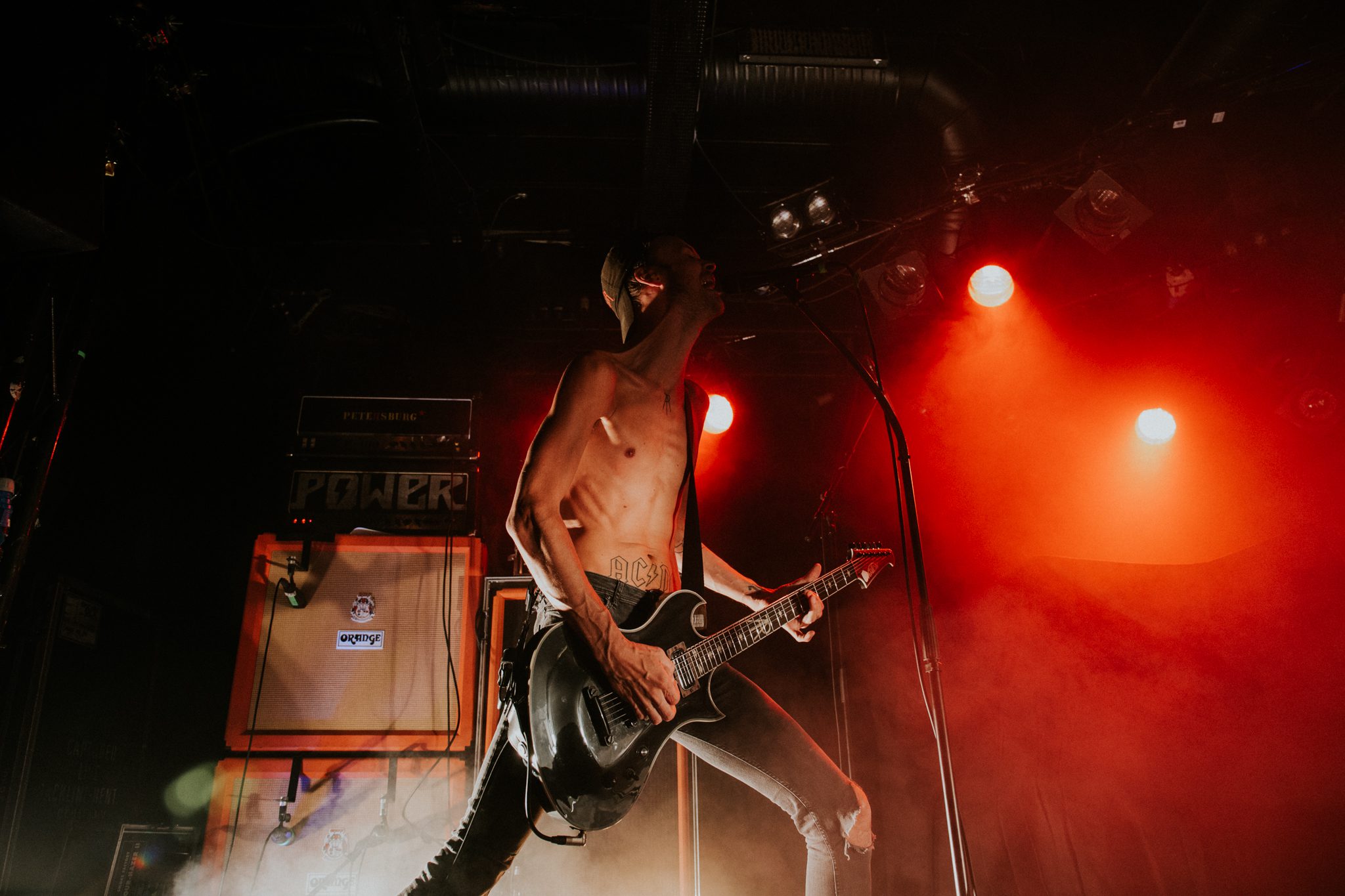 En blandet metal-palet