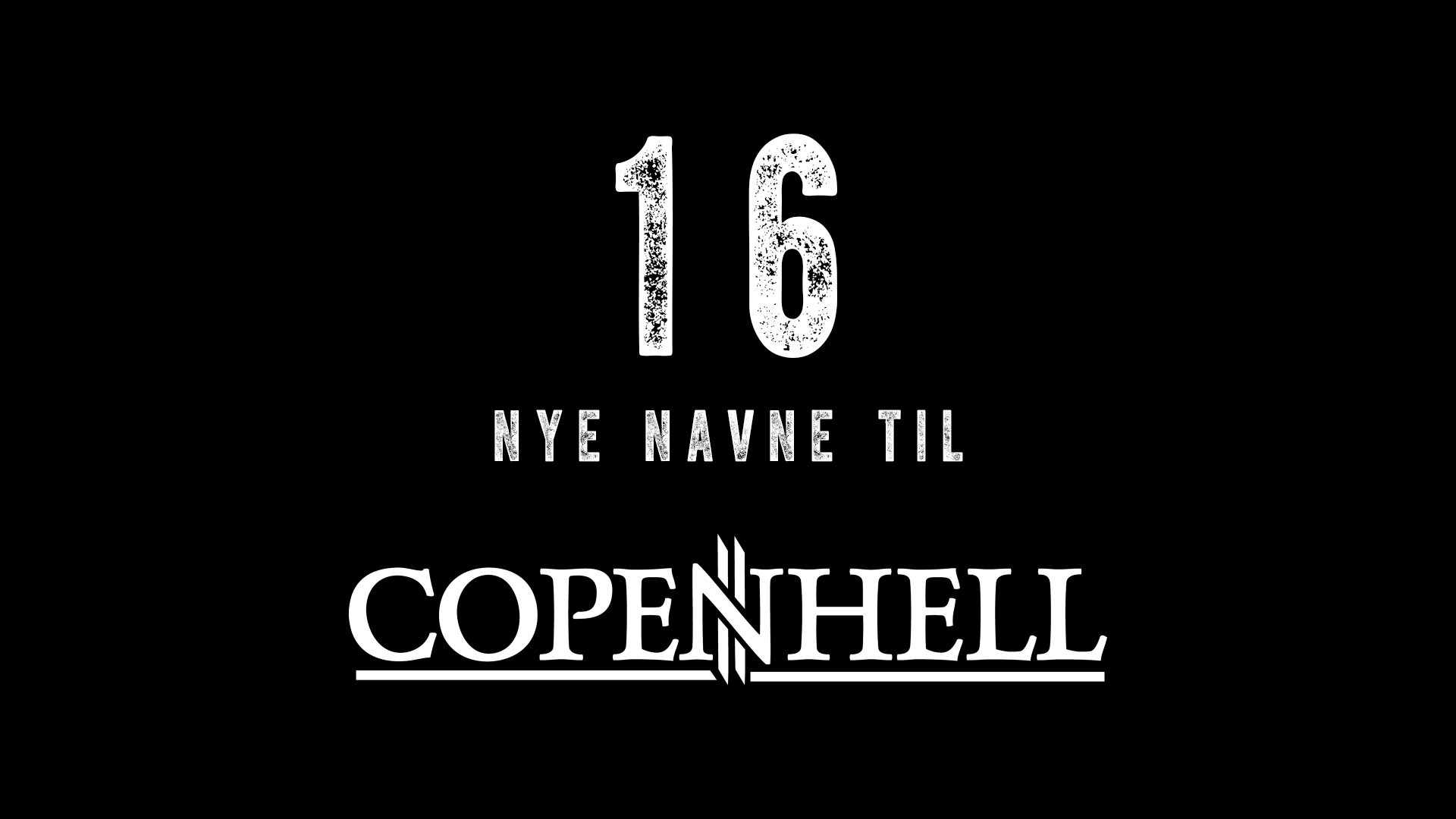 Tung bandpakke til Copenhell 2019!