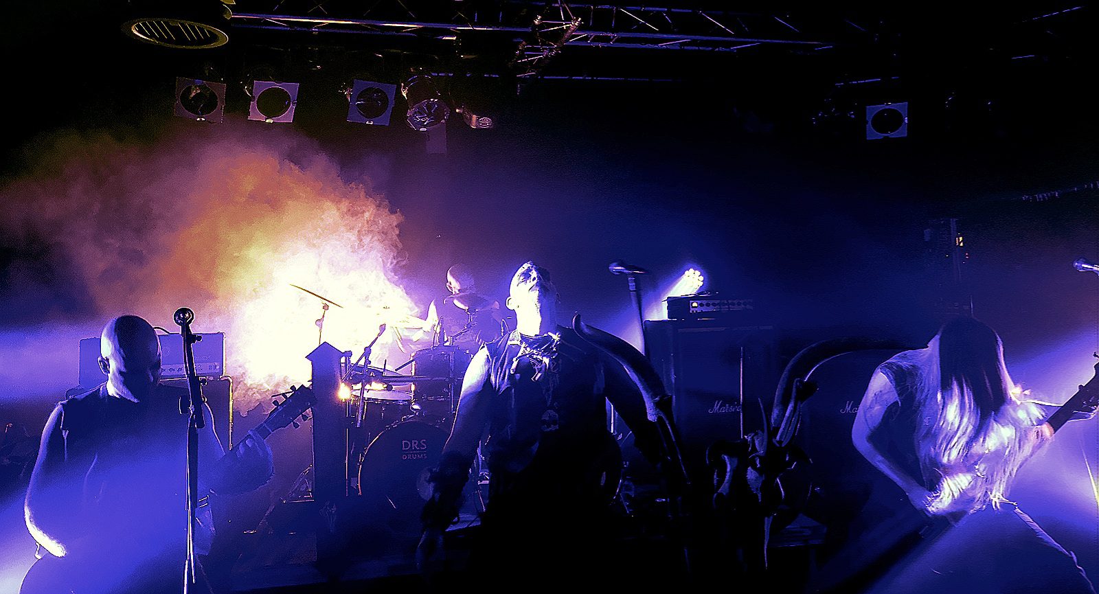 En blandet pose metal-bolsjer