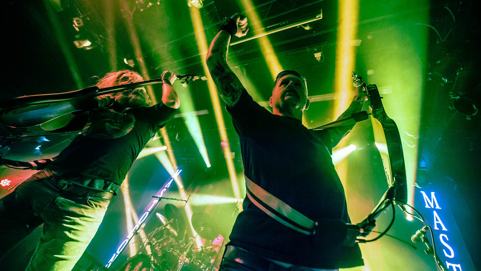 Mastodonter med fin bravur