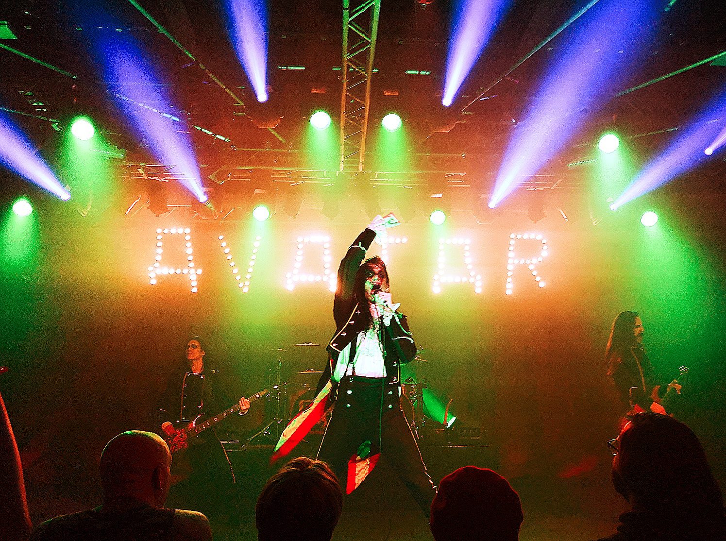 Lugten af et metallisk freakshow