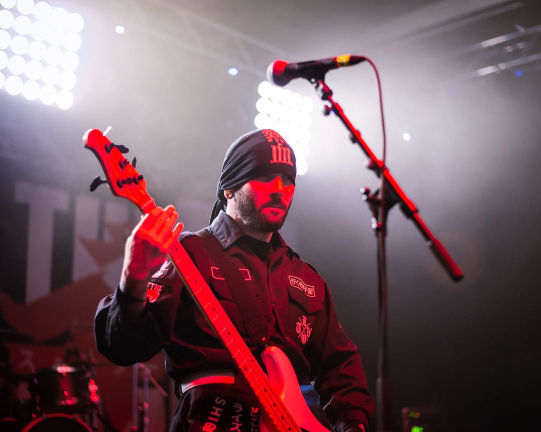 Alpha Wolf, Fit For a King, Obey the Brave, Rise of the Northstar, Emmure