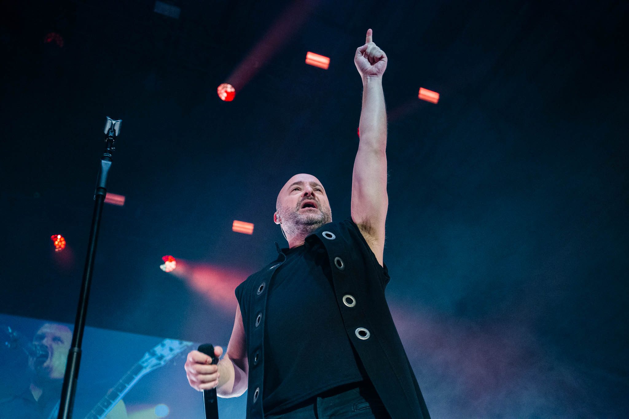 På rutsjetur med Disturbed