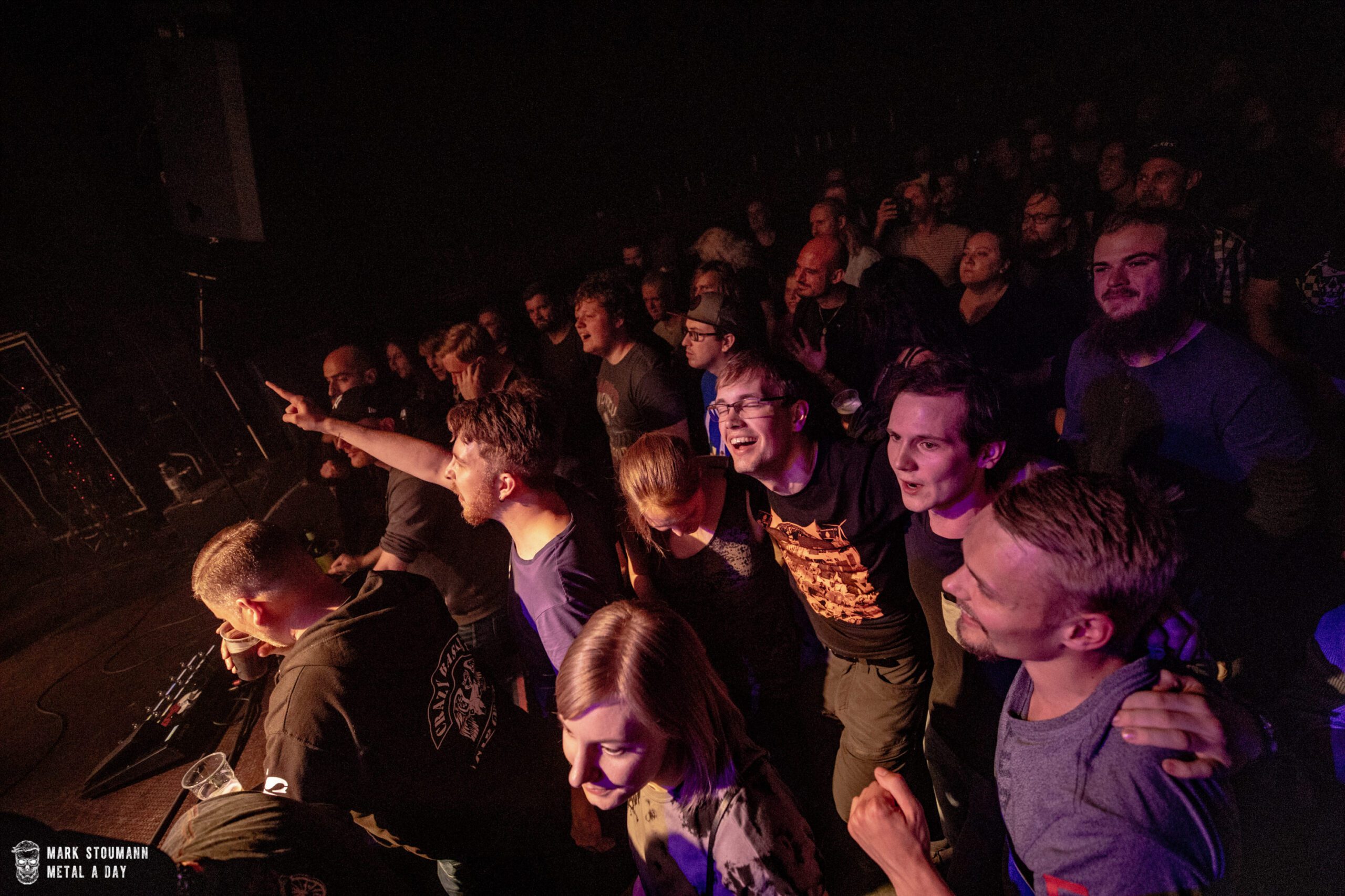 Frog Leap - Foto: Mark Stoumann