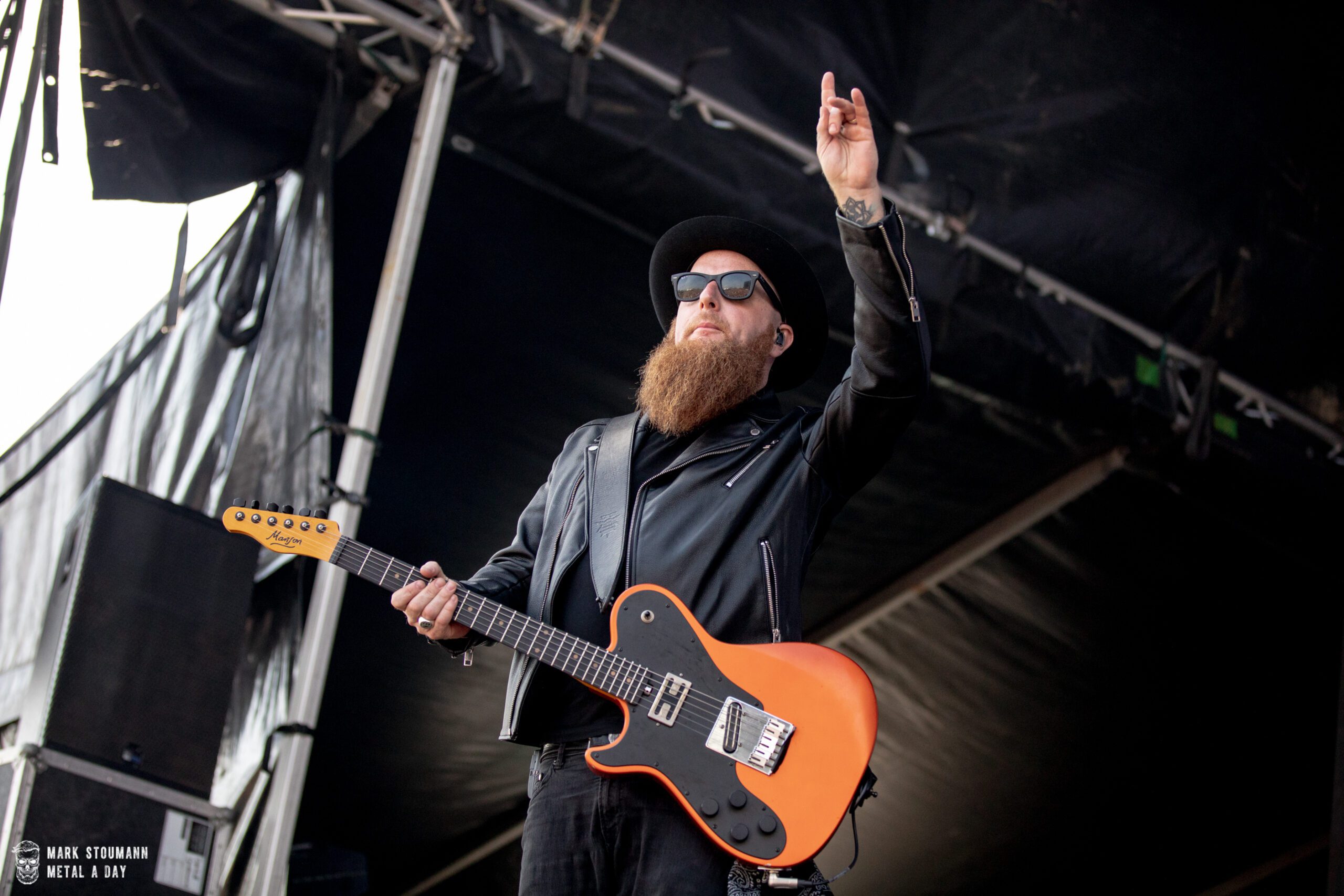 Skindred - Foto: Mark Stoumann