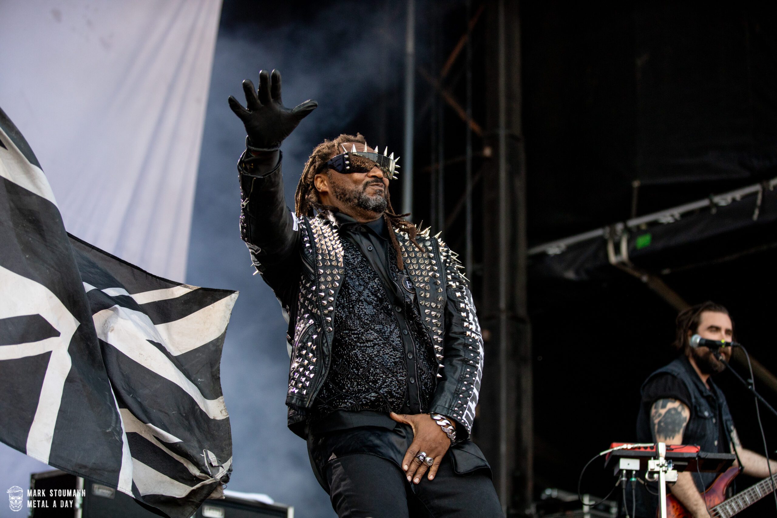 Skindred - Foto: Mark Stoumann