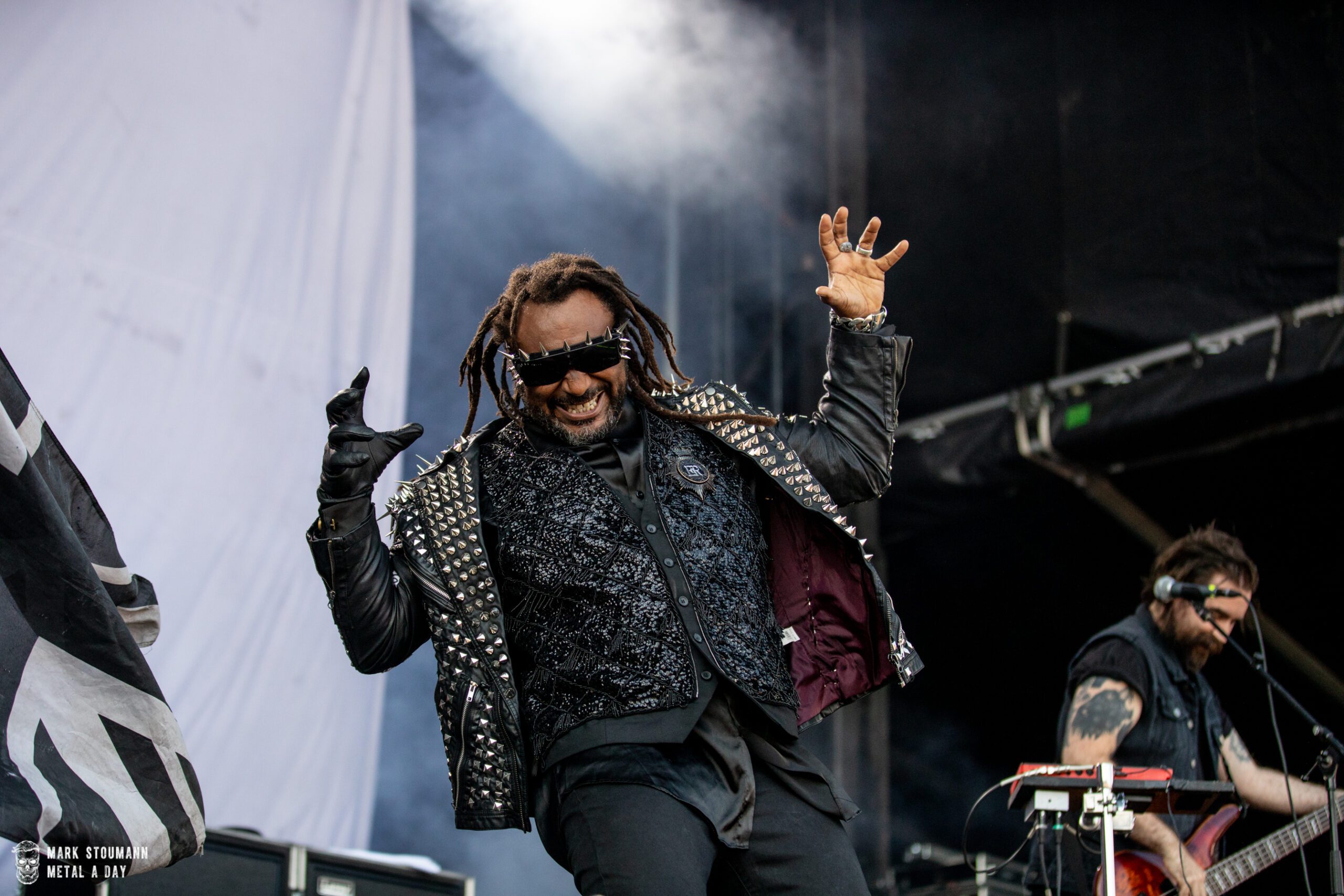 Skindred - Foto: Mark Stoumann