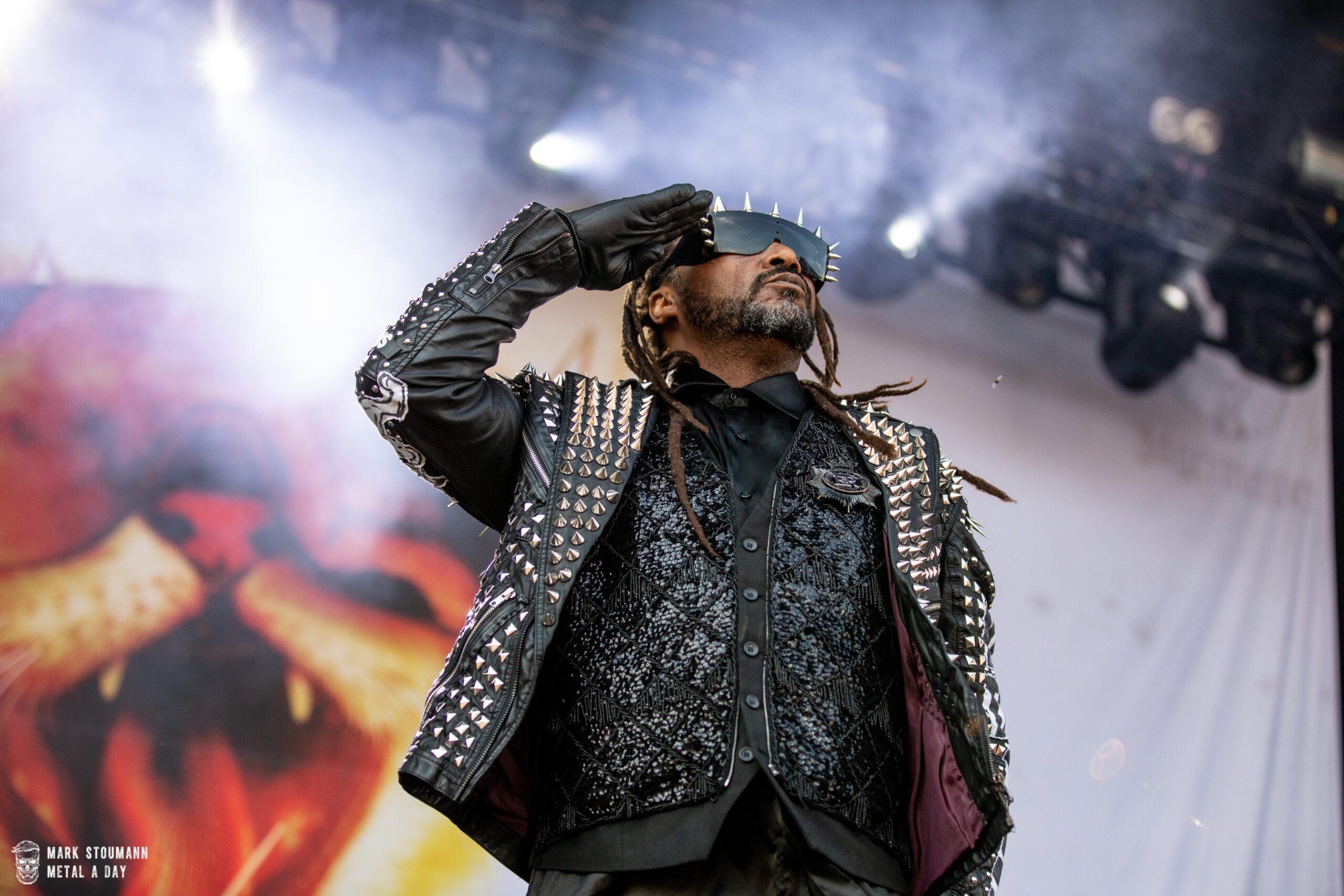 Skindred - Foto: Mark Stoumann