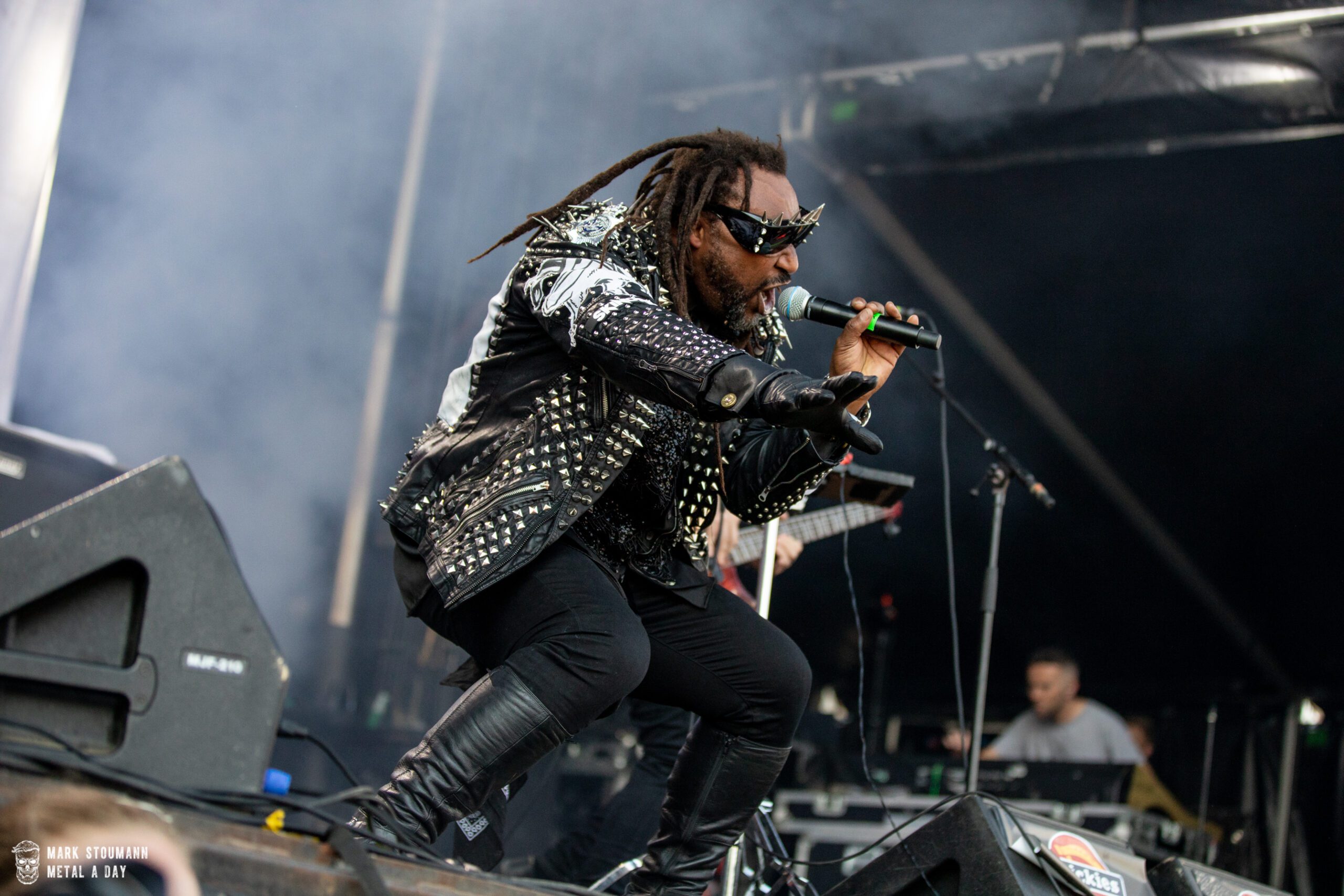 Skindred - Foto: Mark Stoumann