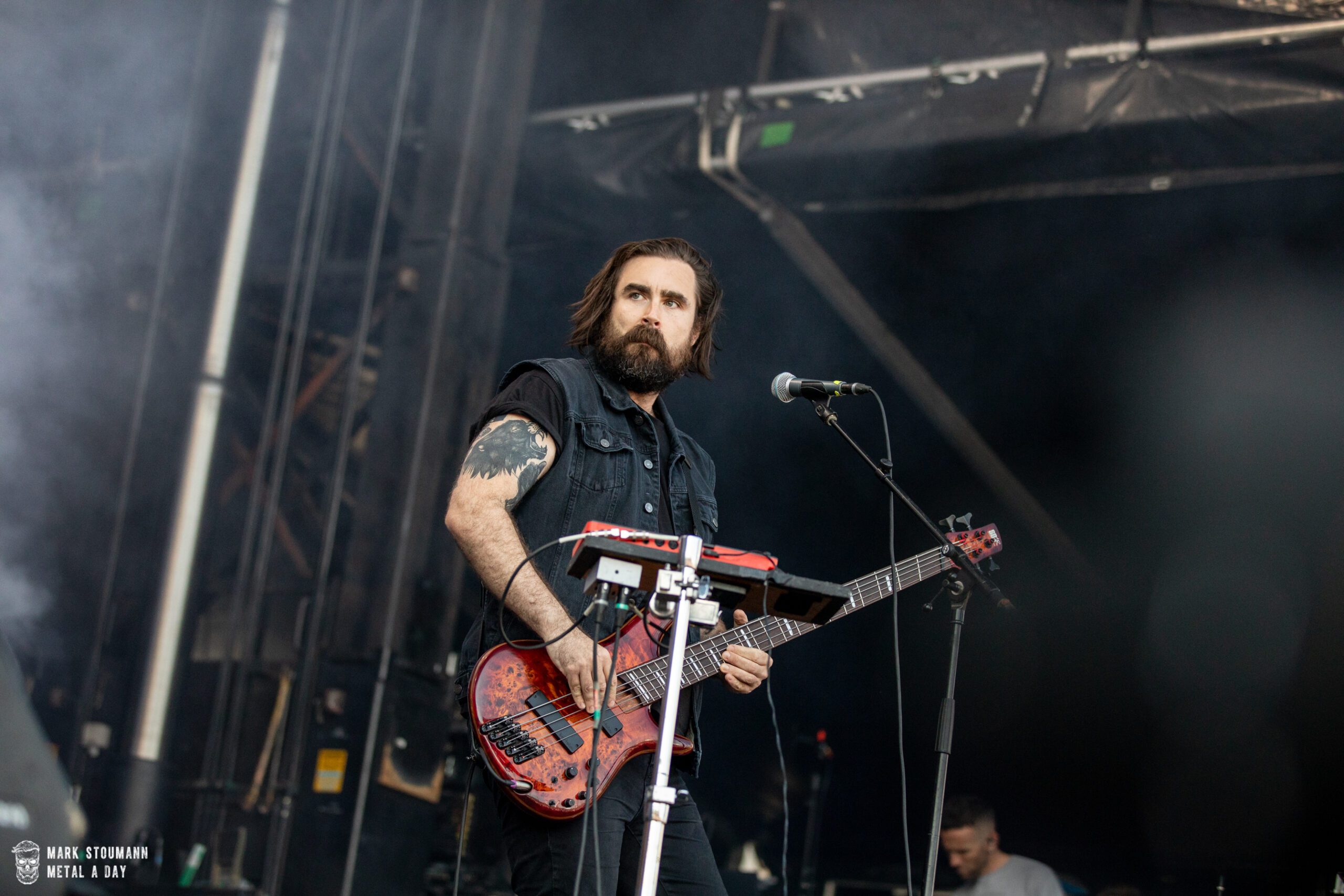 Skindred - Foto: Mark Stoumann