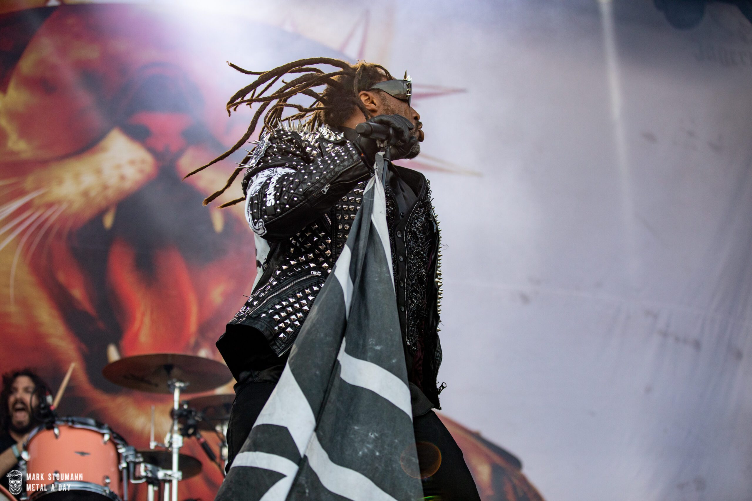 Skindred - Foto: Mark Stoumann