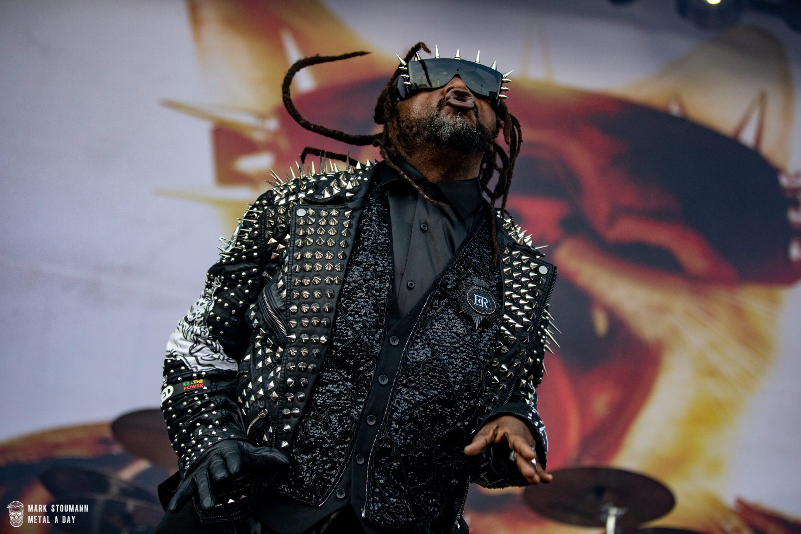 Skindred - Foto: Mark Stoumann