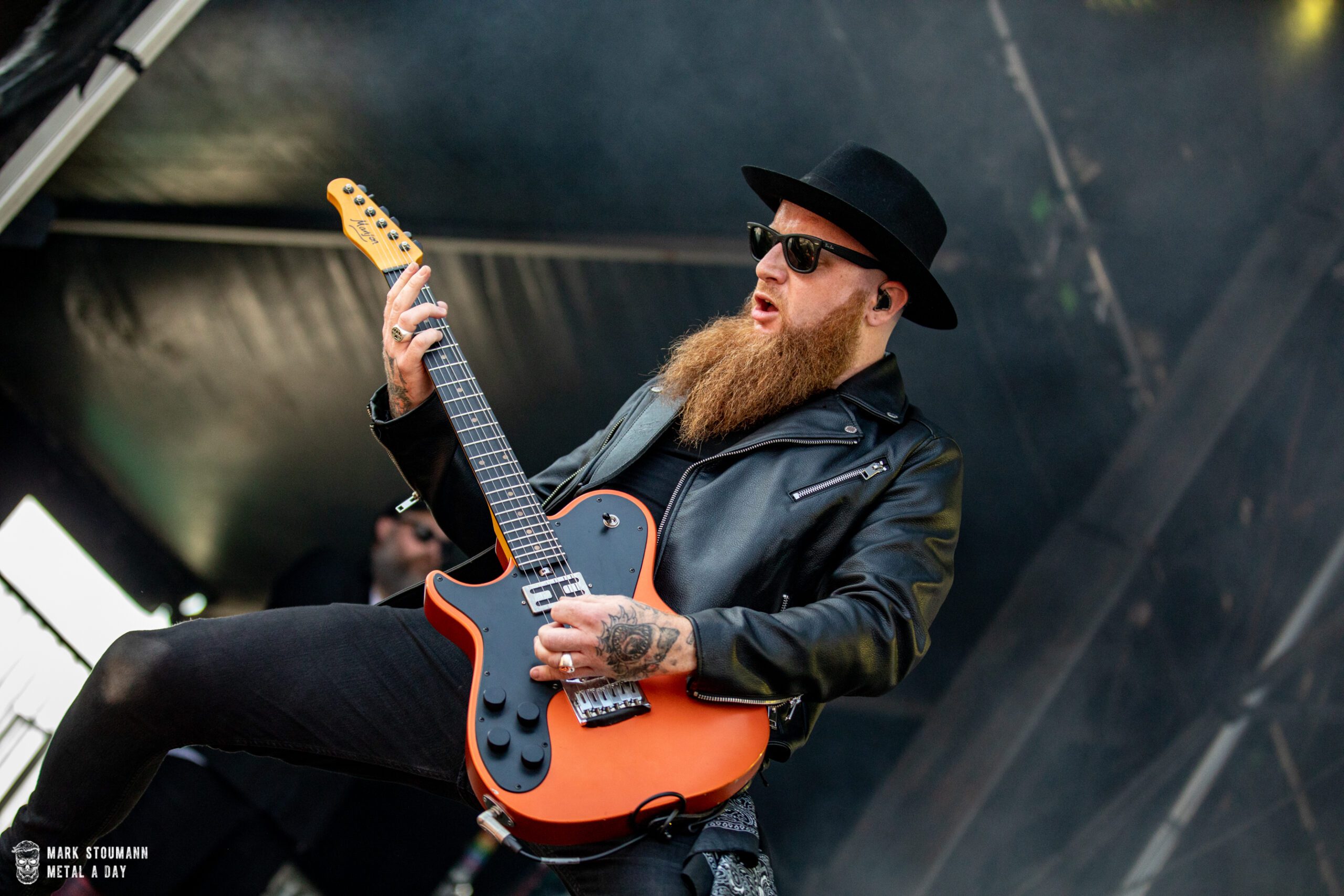 Skindred - Foto: Mark Stoumann