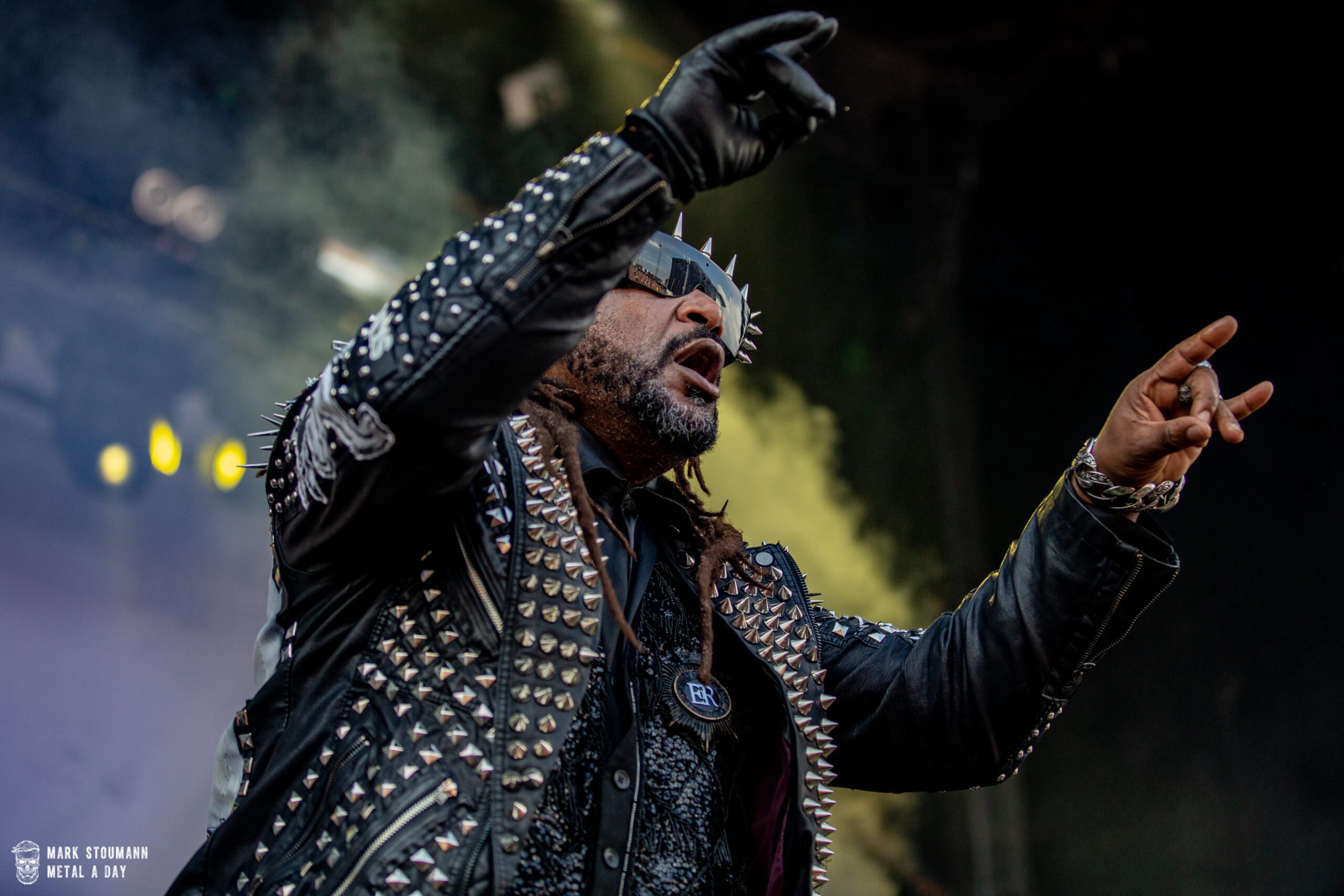 Skindred - Foto: Mark Stoumann