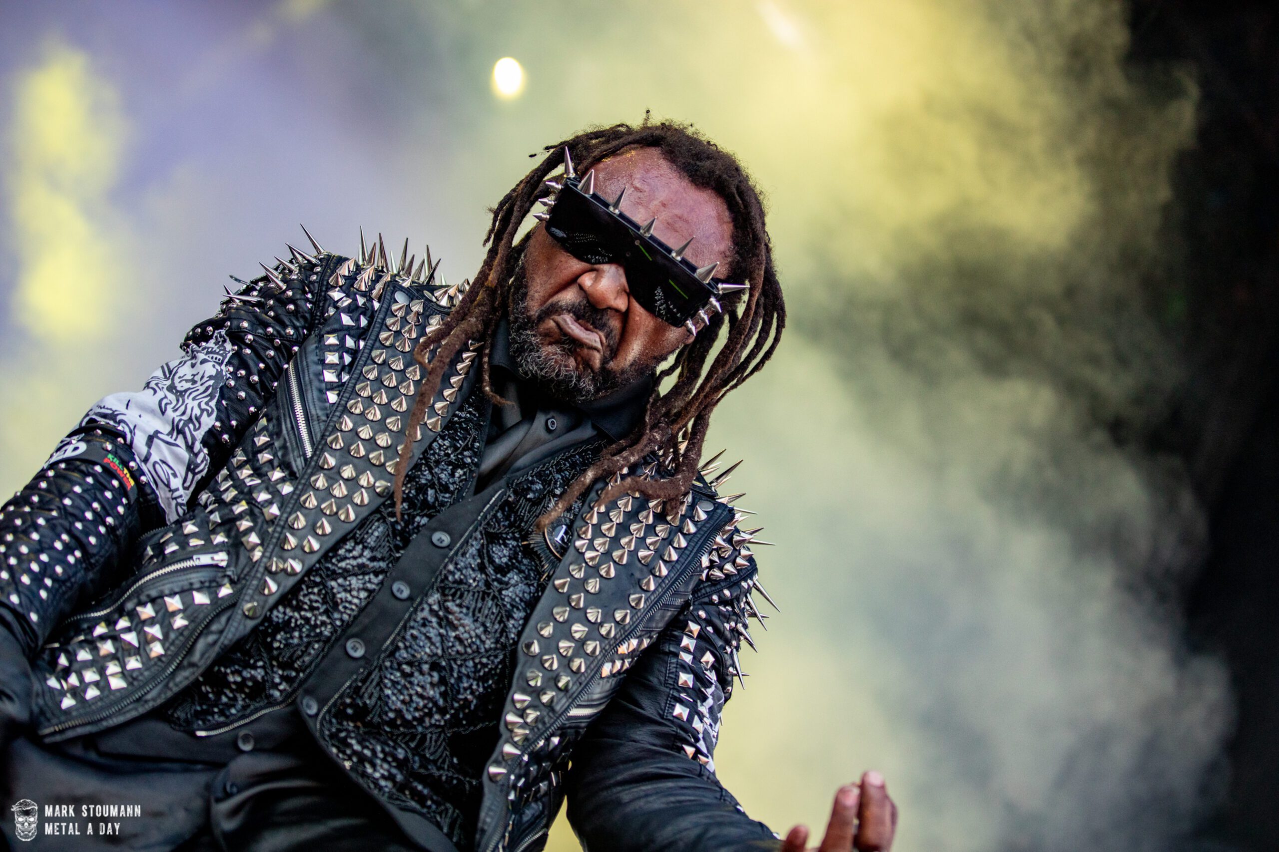 Skindred - Foto: Mark Stoumann