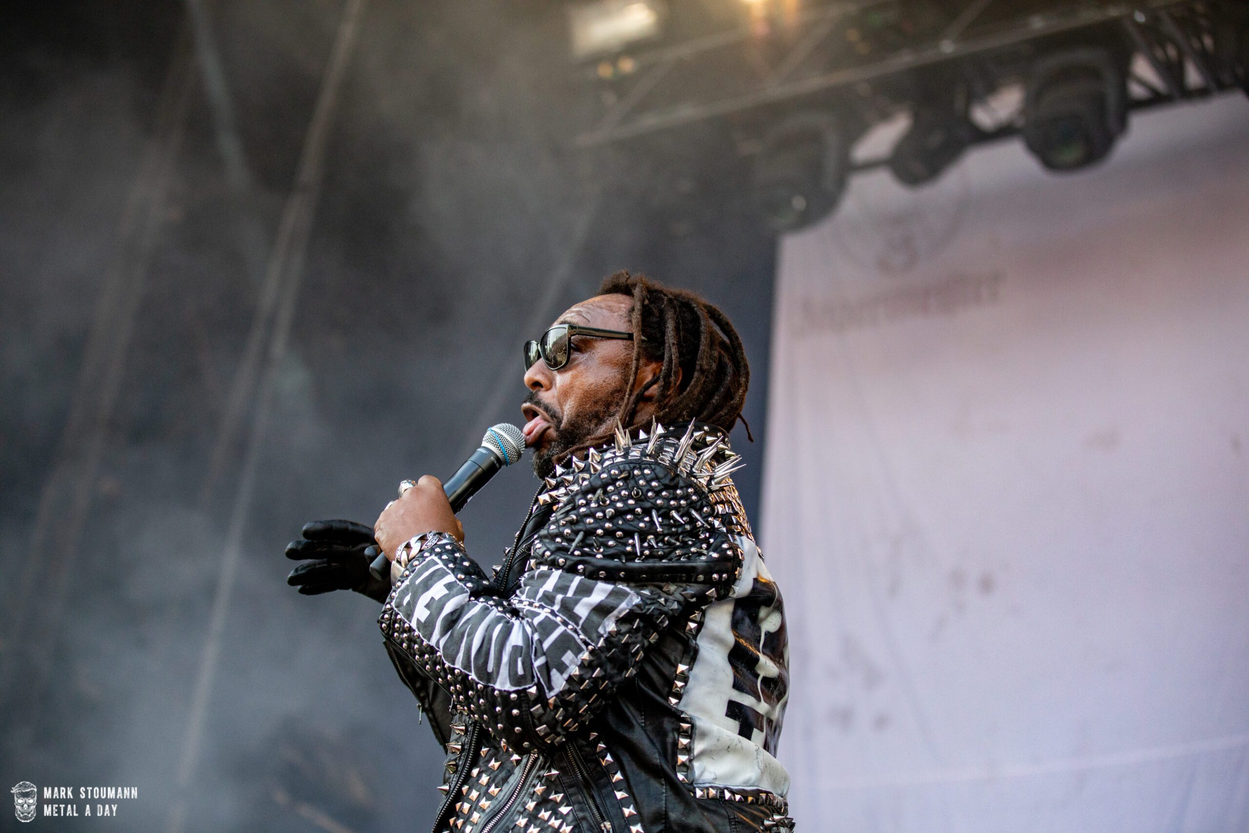Skindred - Foto: Mark Stoumann