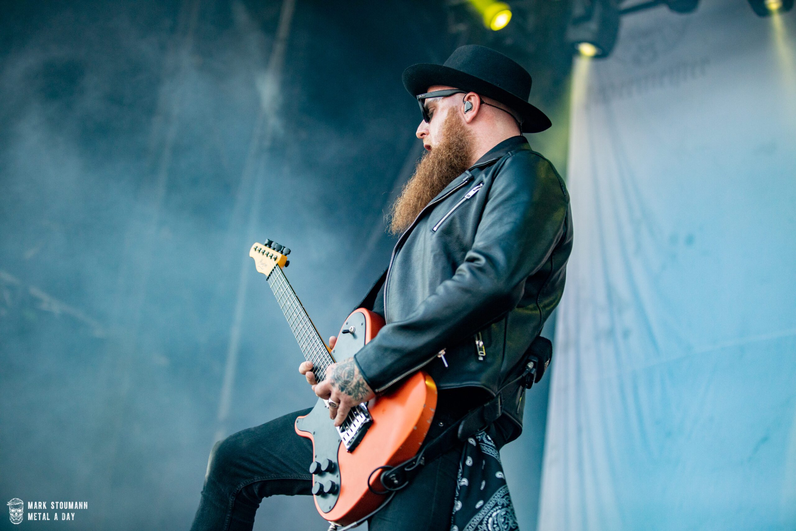 Skindred - Foto: Mark Stoumann