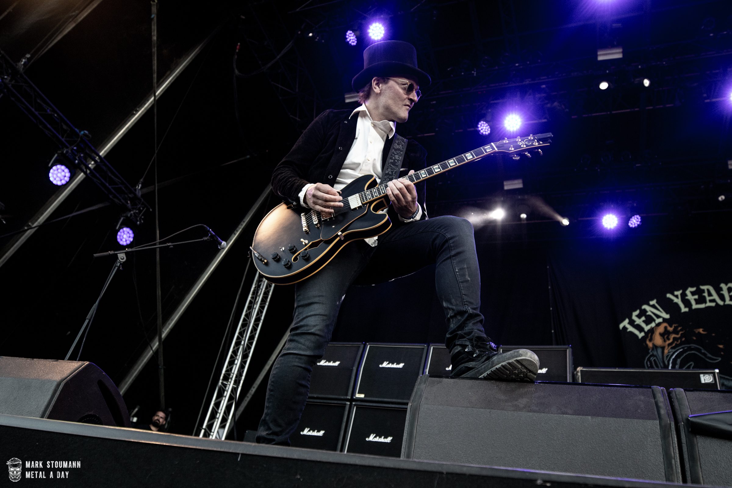 Ten Years in Hell - Foto: Mark Stoumann