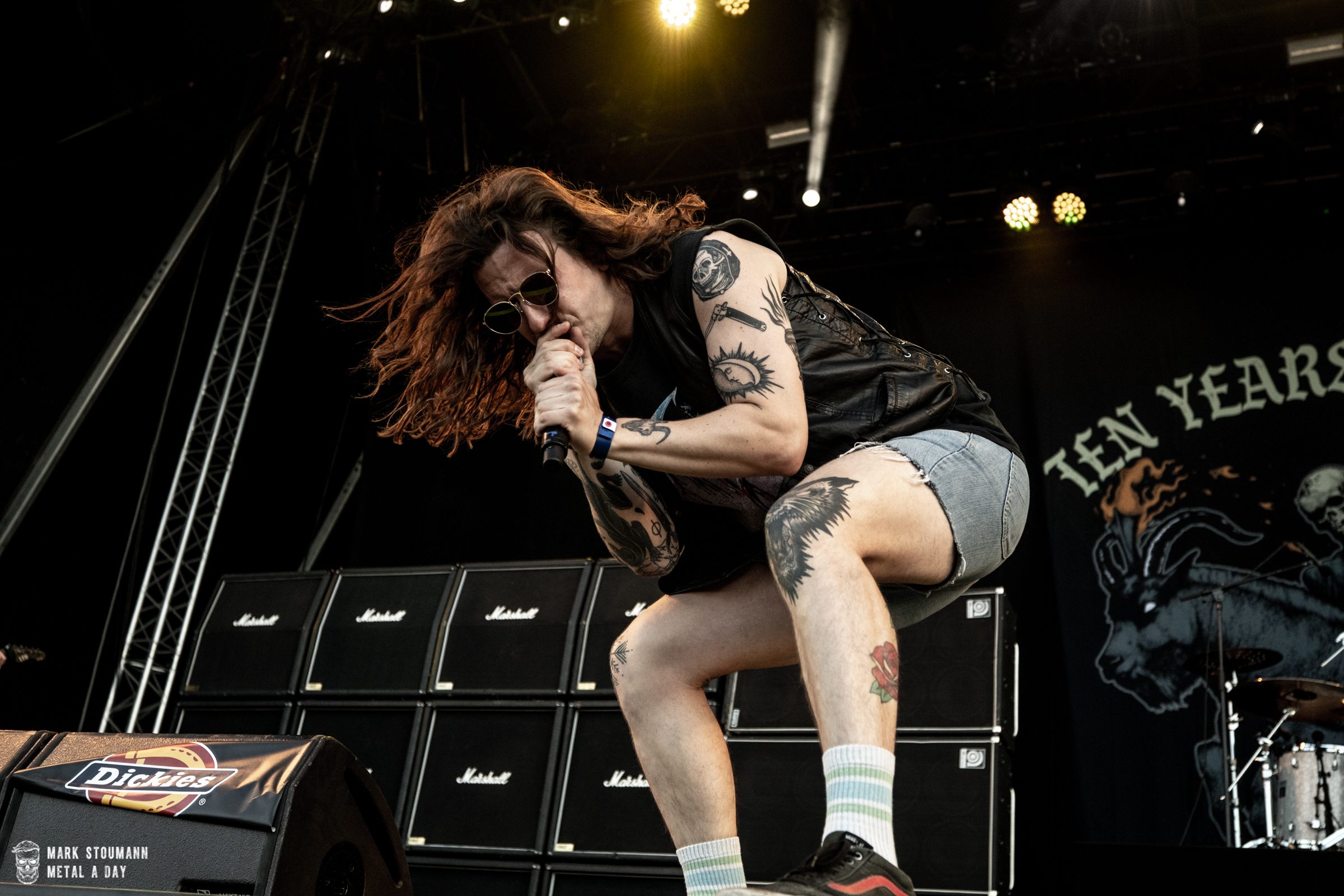 Ten Years in Hell - Foto: Mark Stoumann