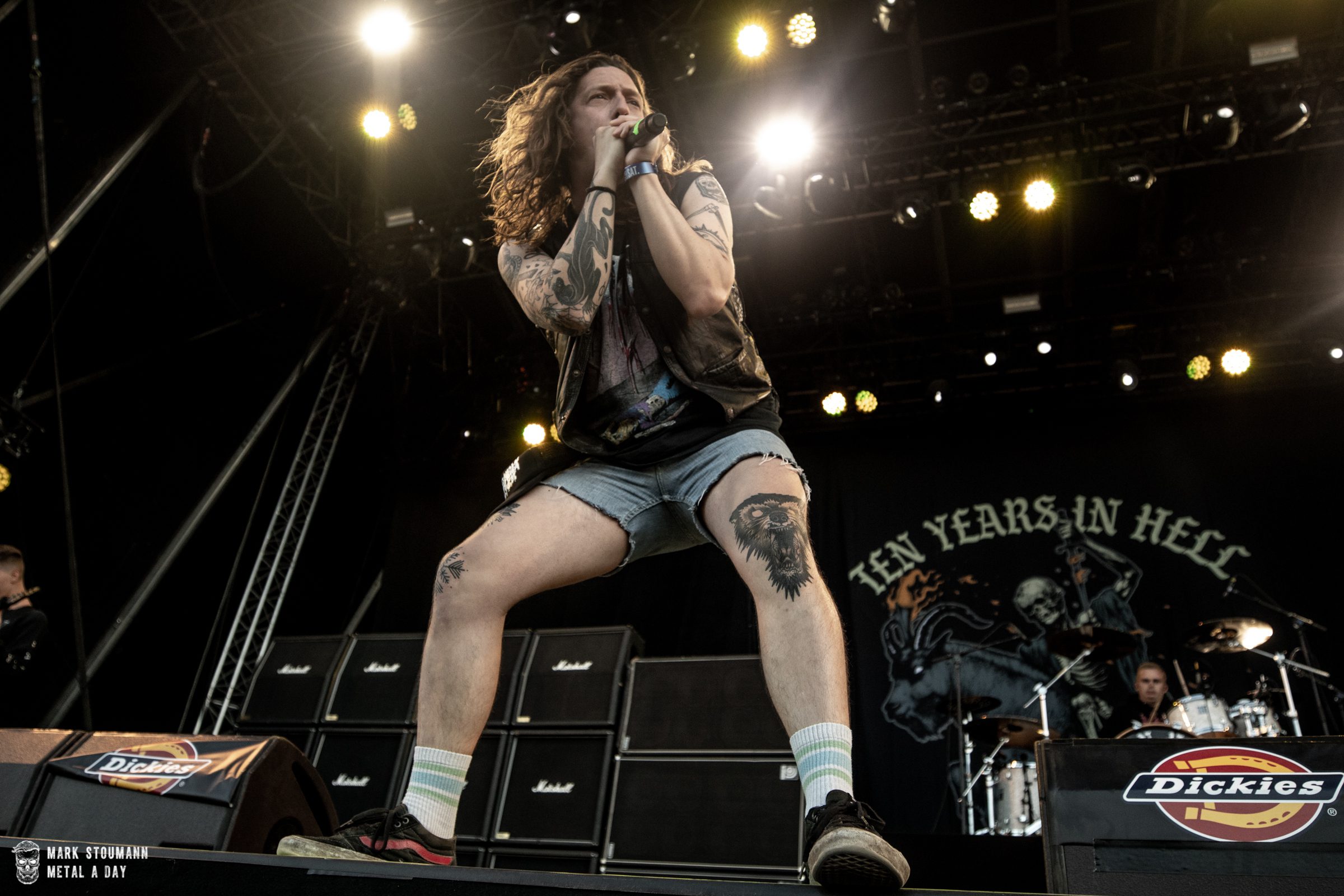 Ten Years in Hell - Foto: Mark Stoumann