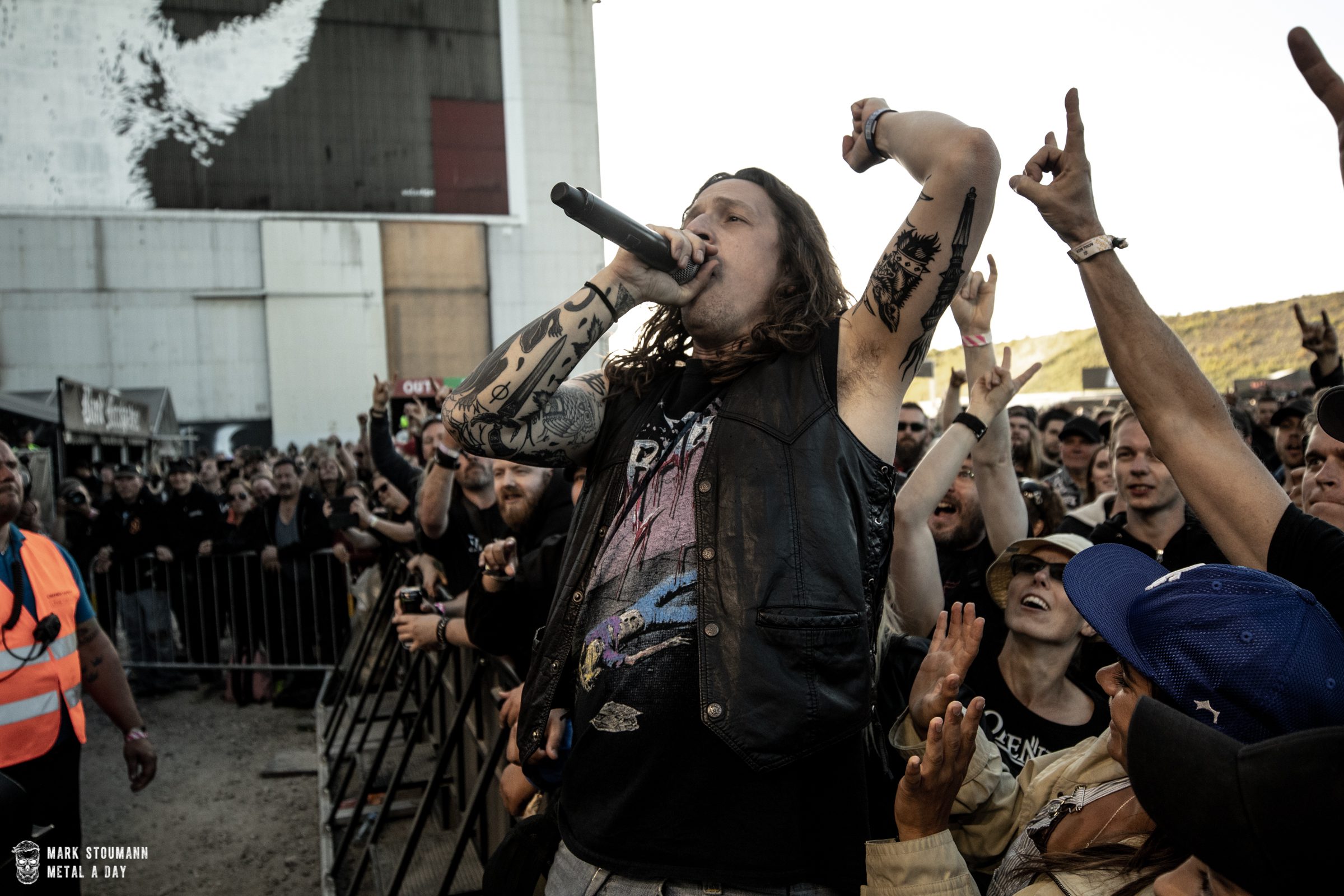 Ten Years in Hell - Foto: Mark Stoumann