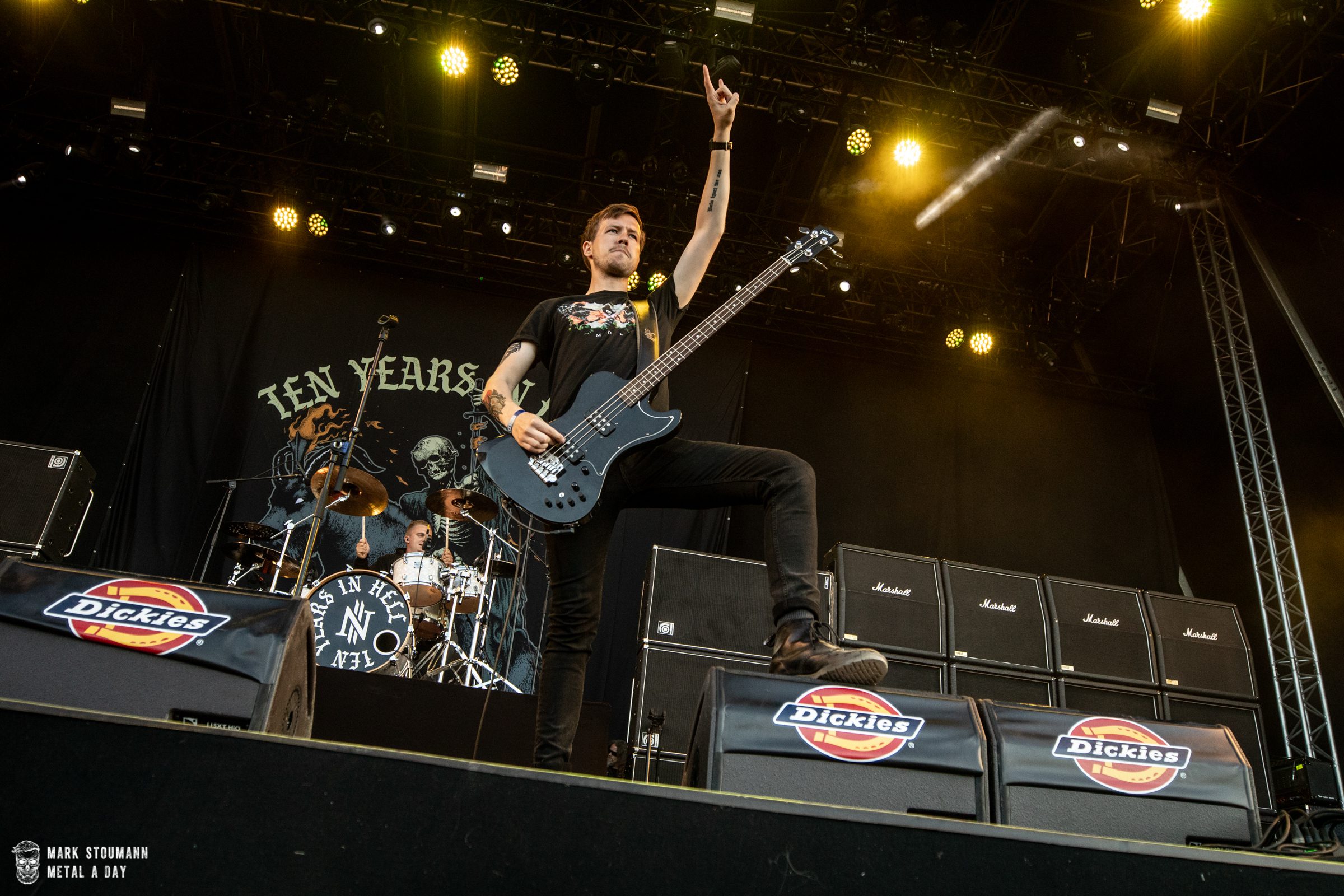 Ten Years in Hell - Foto: Mark Stoumann