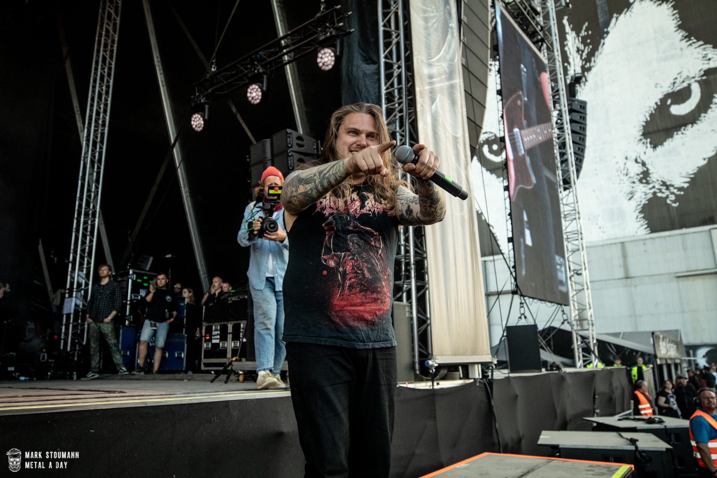 Ten Years in Hell - Foto: Mark Stoumann