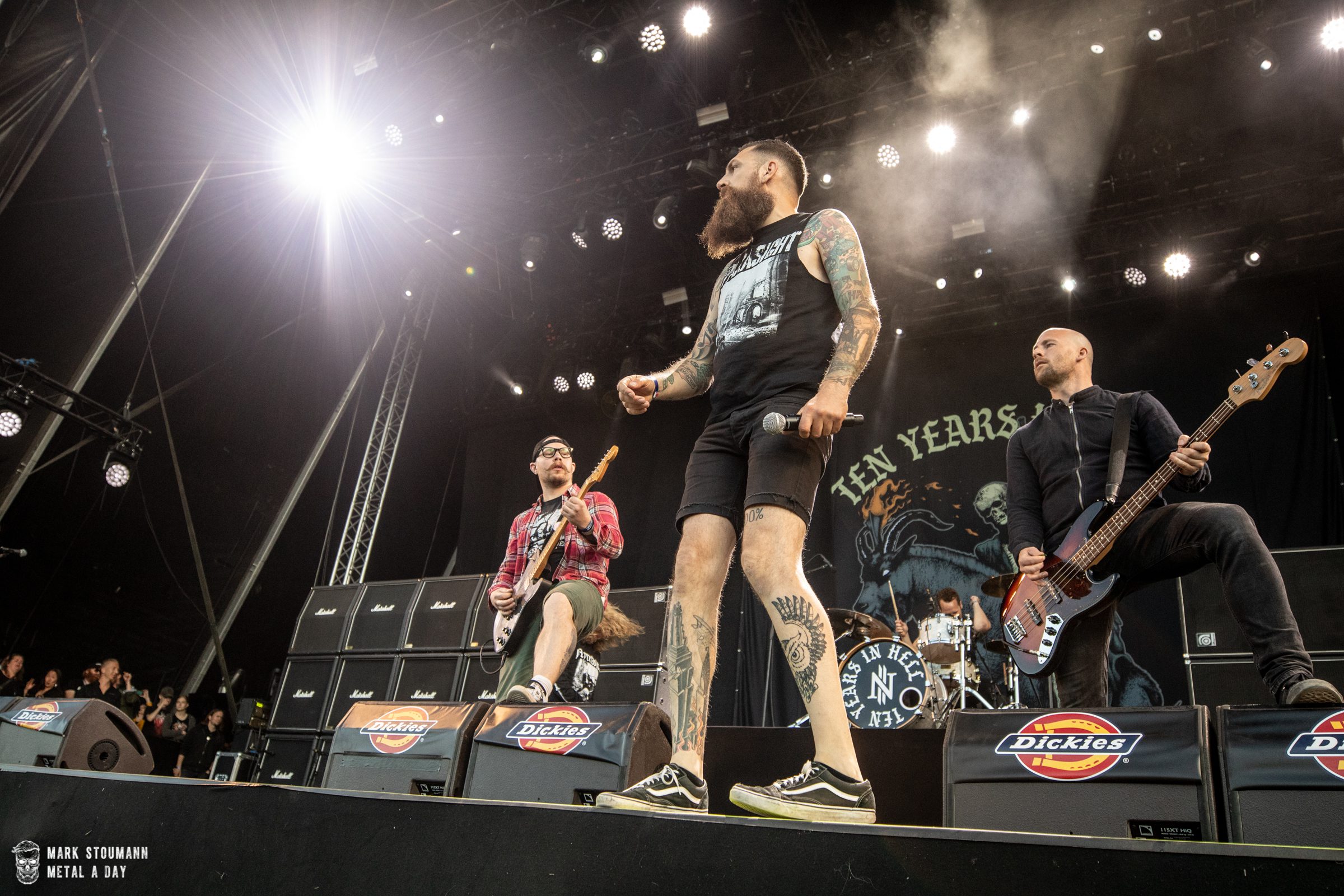 Ten Years in Hell - Foto: Mark Stoumann