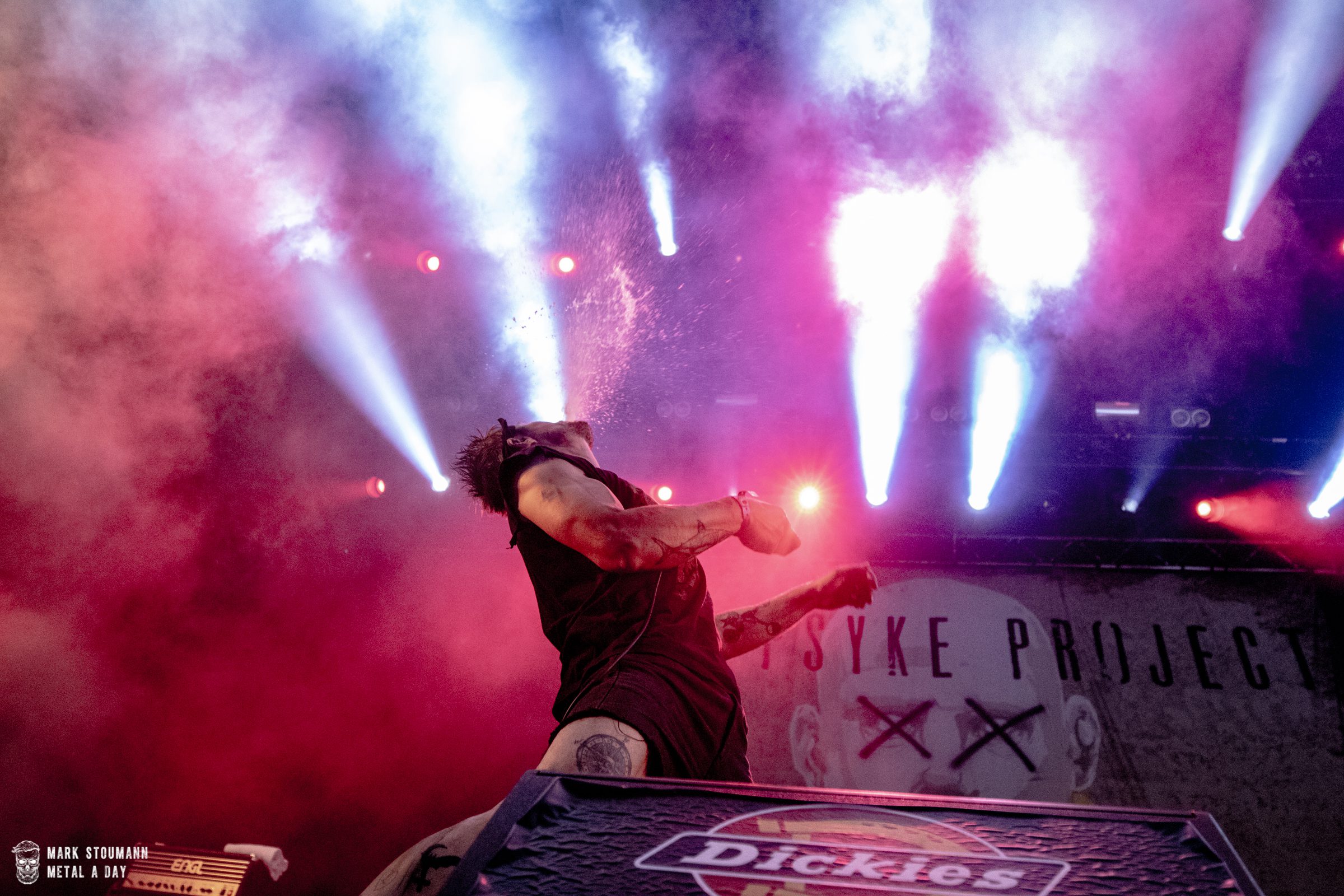 The Psyke Project - Foto: Mark Stoumann