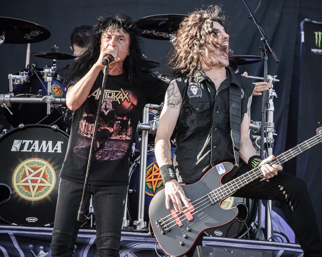 Anthrax - Foto: Anders Groos Mikkelsen