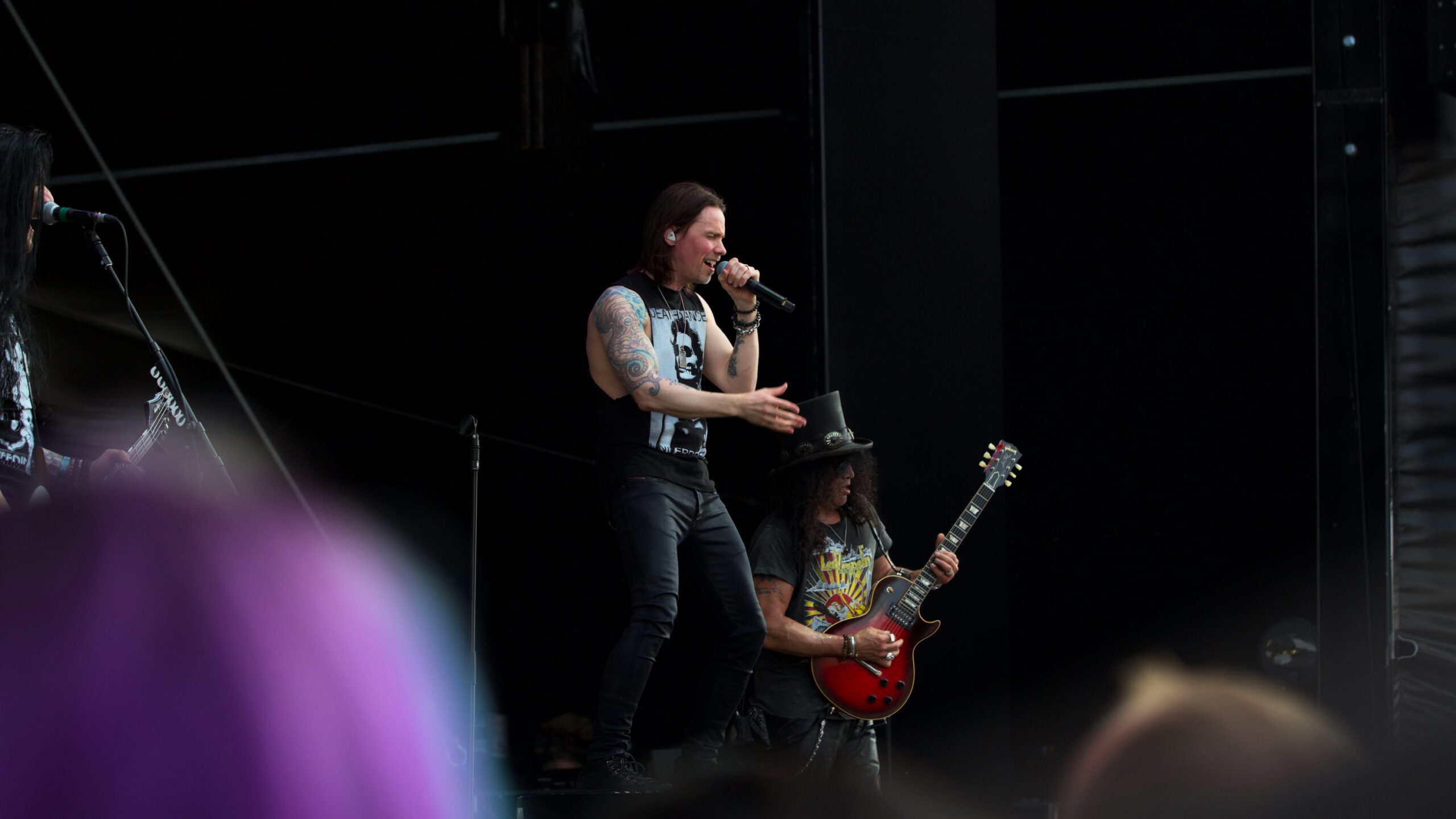 Slash FEAT Myles and the Conspirators - Foto: Guillaume Blanjean