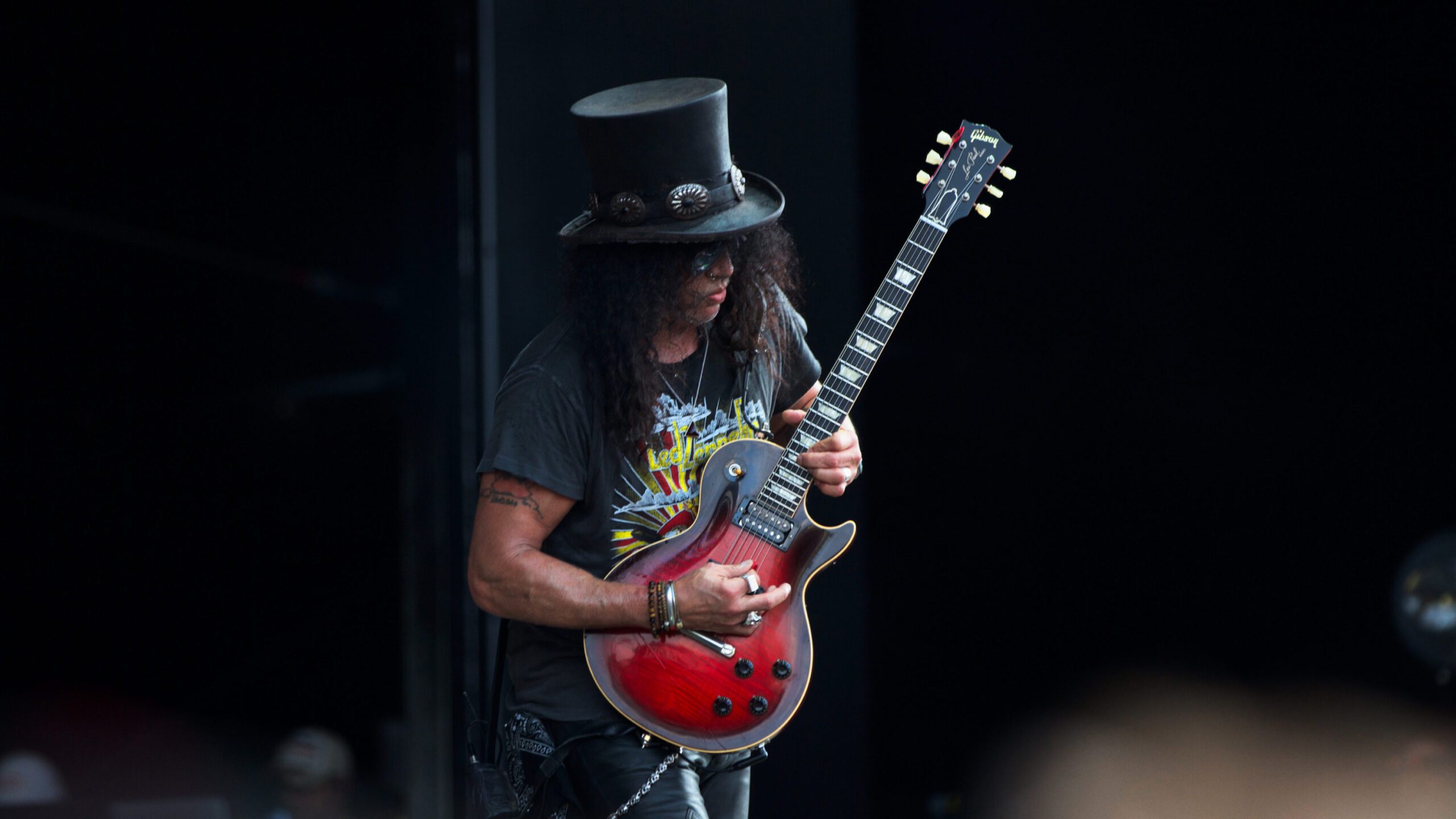 Slash FEAT Myles and the Conspirators - Foto: Guillaume Blanjean