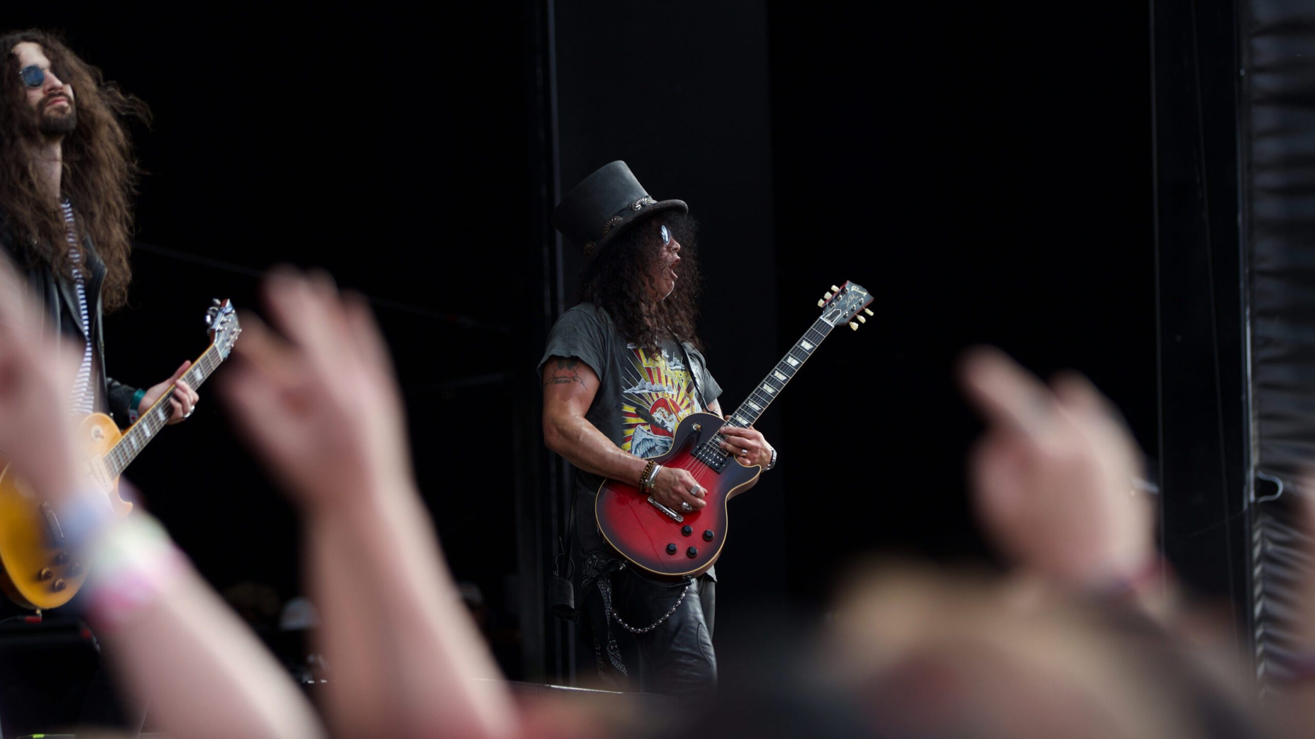 Slash FEAT Myles and the Conspirators - Foto: Guillaume Blanjean