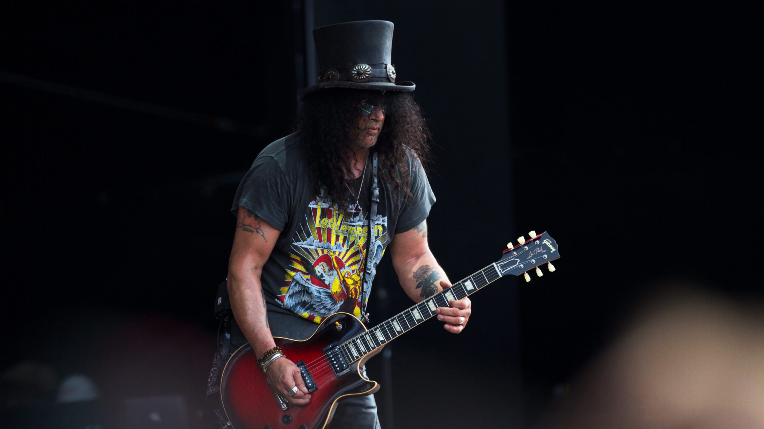 Slash FEAT Myles and the Conspirators - Foto: Guillaume Blanjean