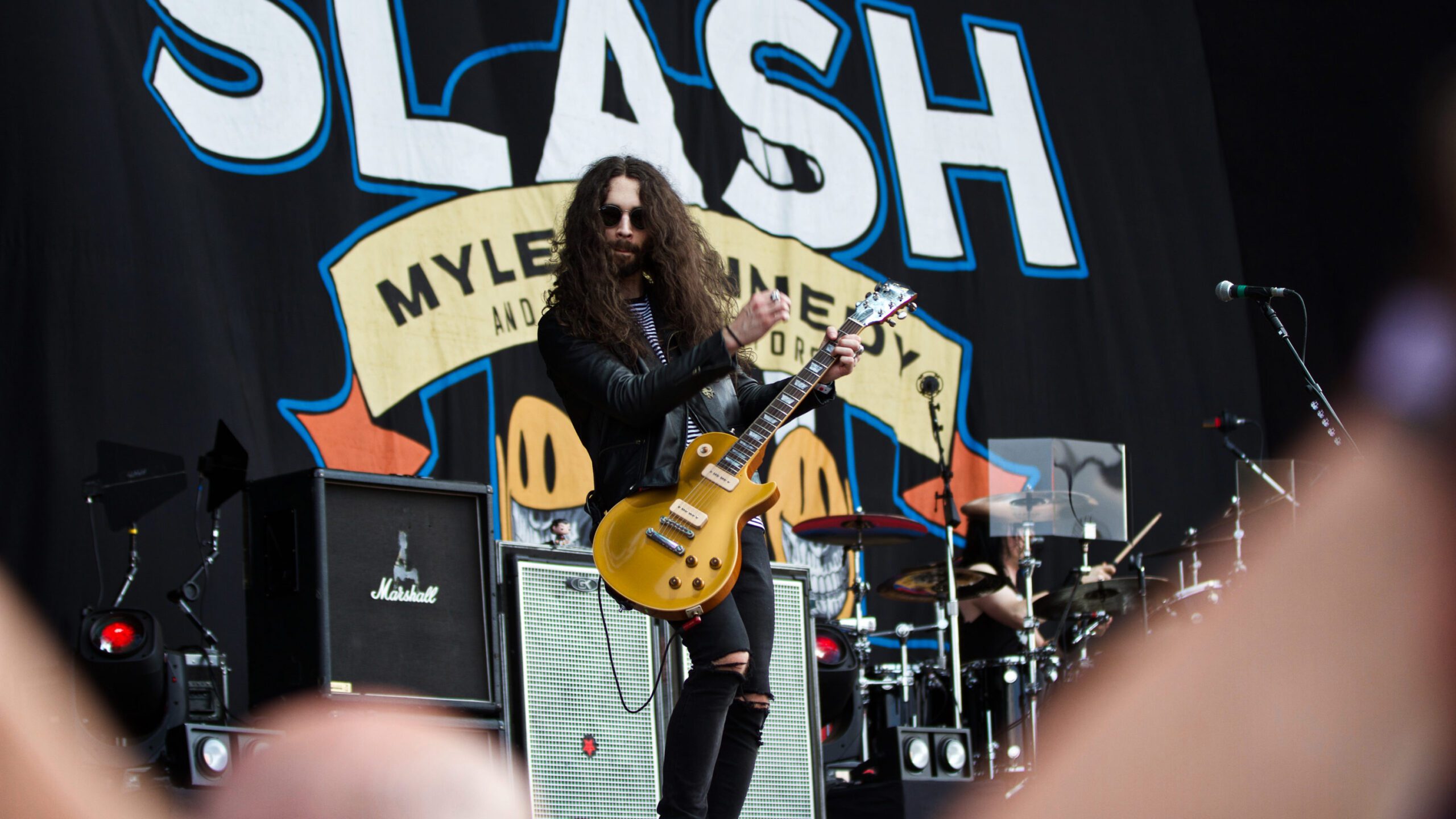 Slash FEAT Myles and the Conspirators - Foto: Guillaume Blanjean