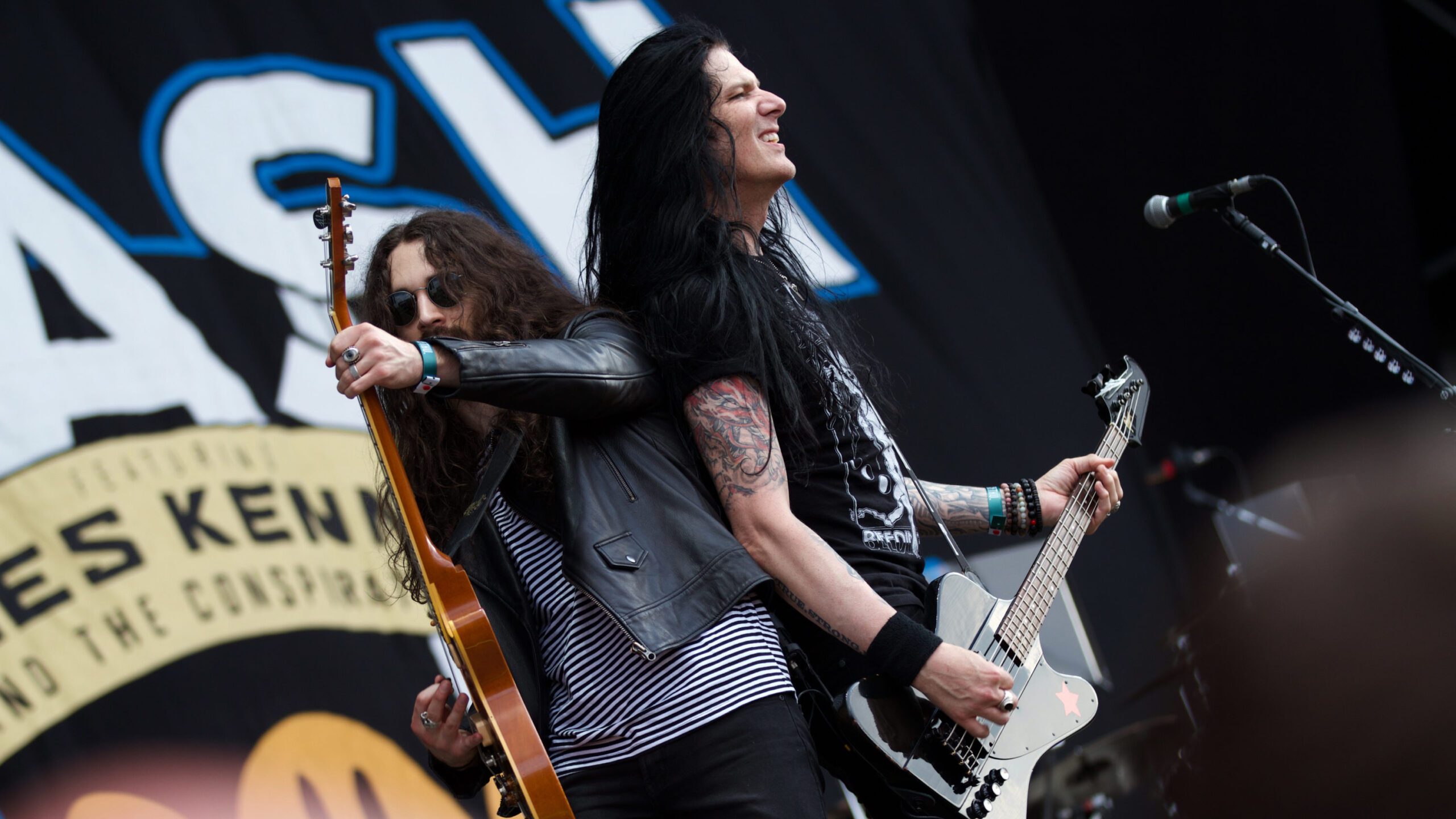 Slash FEAT Myles and the Conspirators - Foto: Guillaume Blanjean