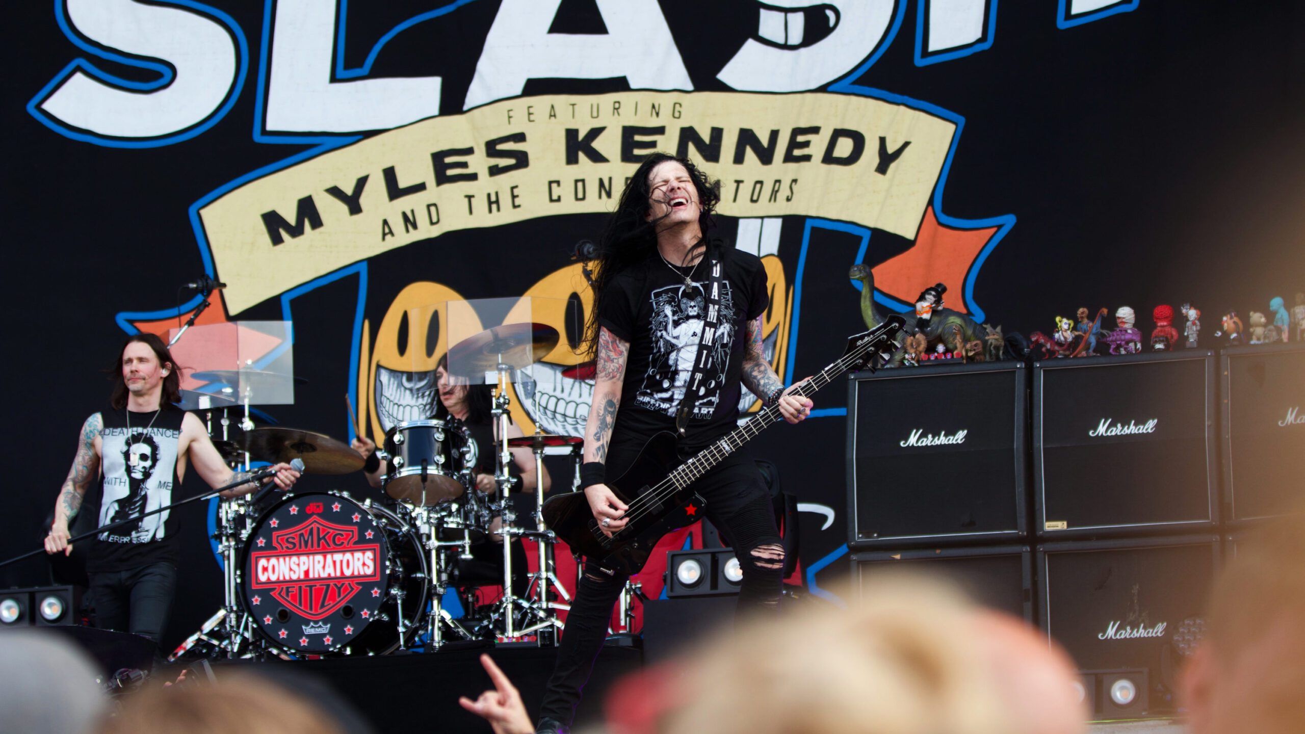 Slash FEAT Myles and the Conspirators - Foto: Guillaume Blanjean