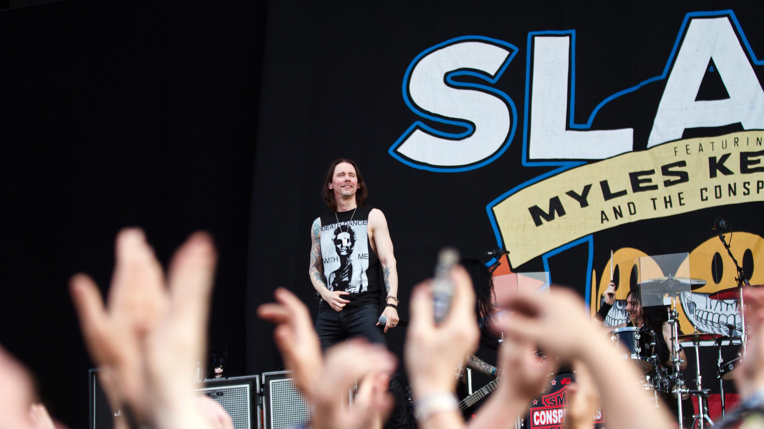 Slash FEAT Myles and the Conspirators - Foto: Guillaume Blanjean