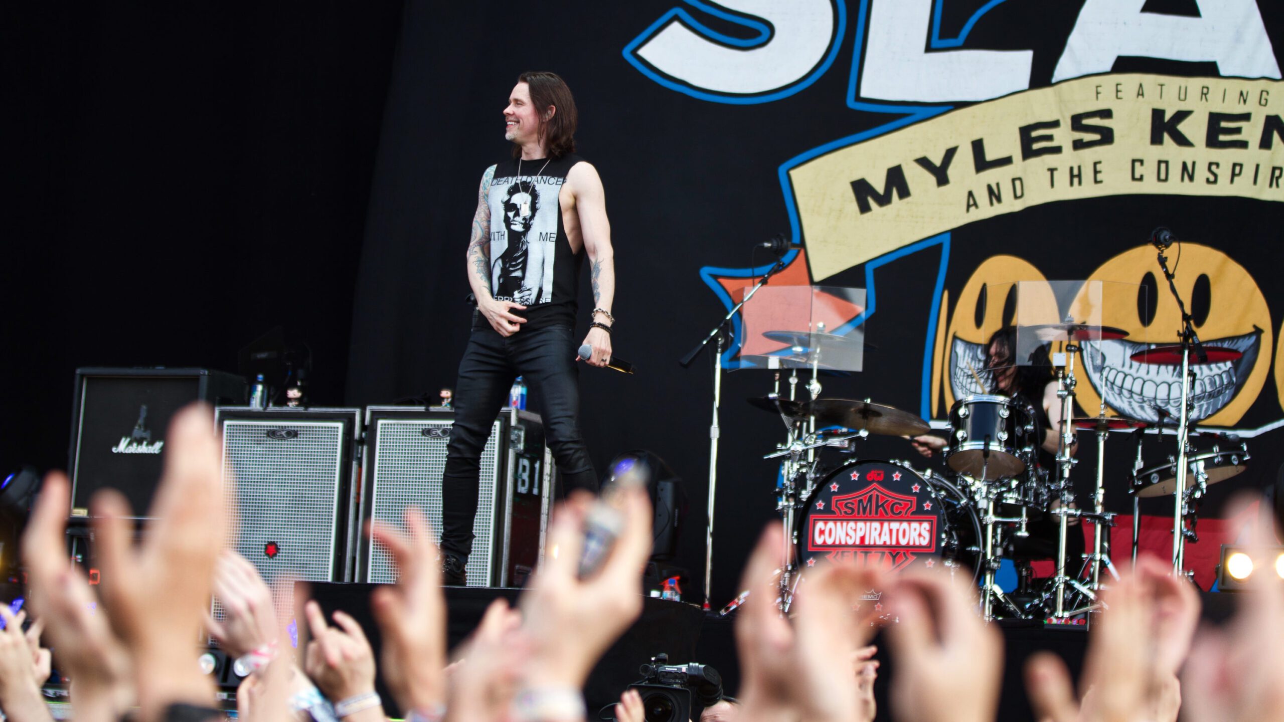 Slash FEAT Myles and the Conspirators - Foto: Guillaume Blanjean