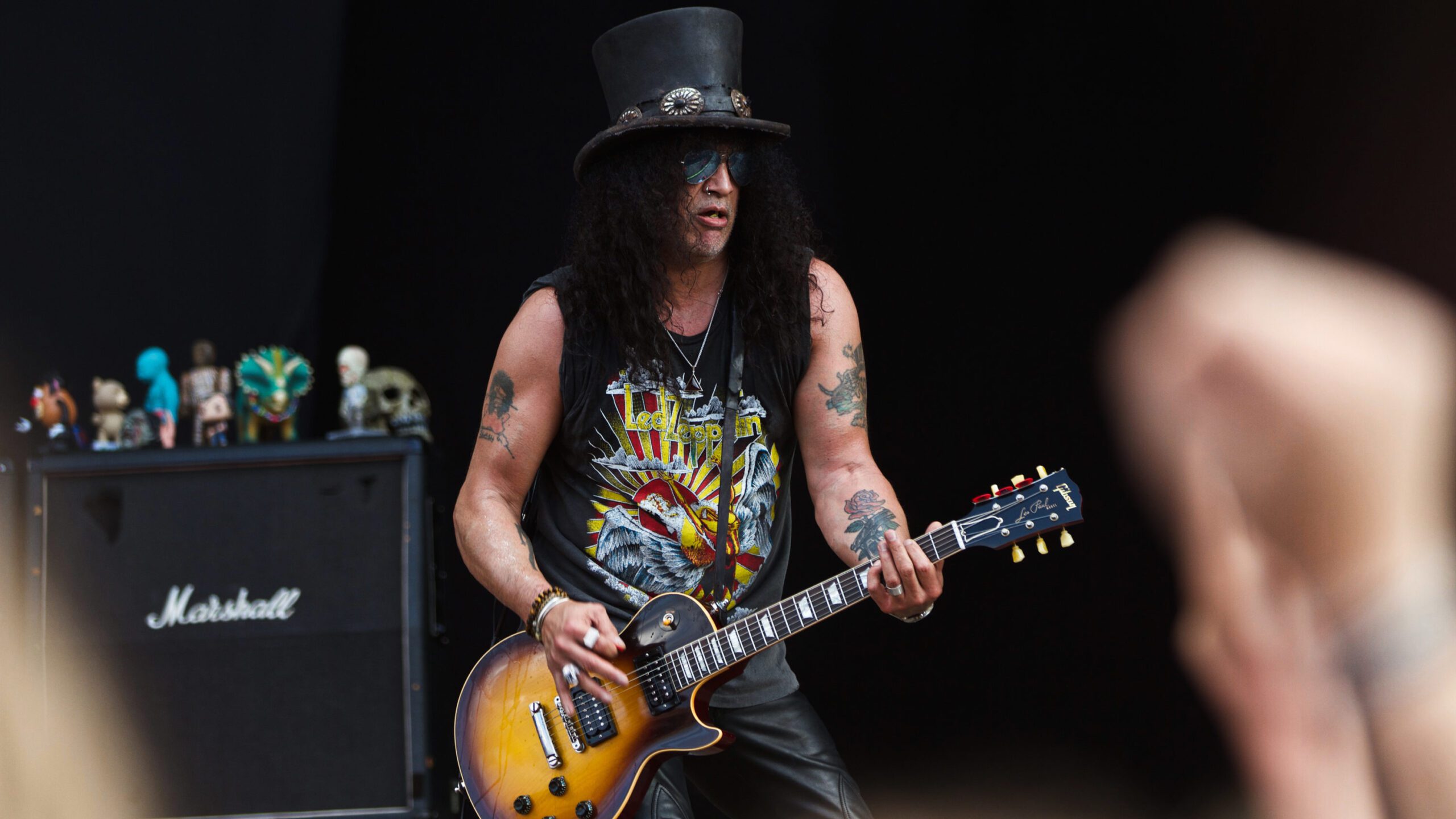 Slash FEAT Myles and the Conspirators - Foto: Guillaume Blanjean