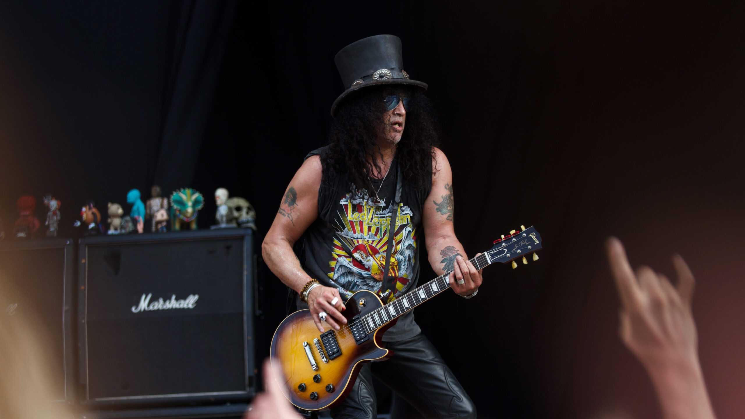 Slash FEAT Myles and the Conspirators - Foto: Guillaume Blanjean
