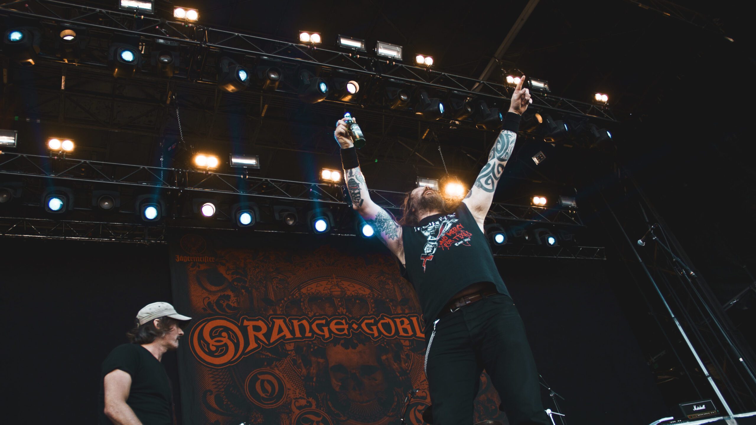 Orange Goblin - Foto: Guillaume Blanjean